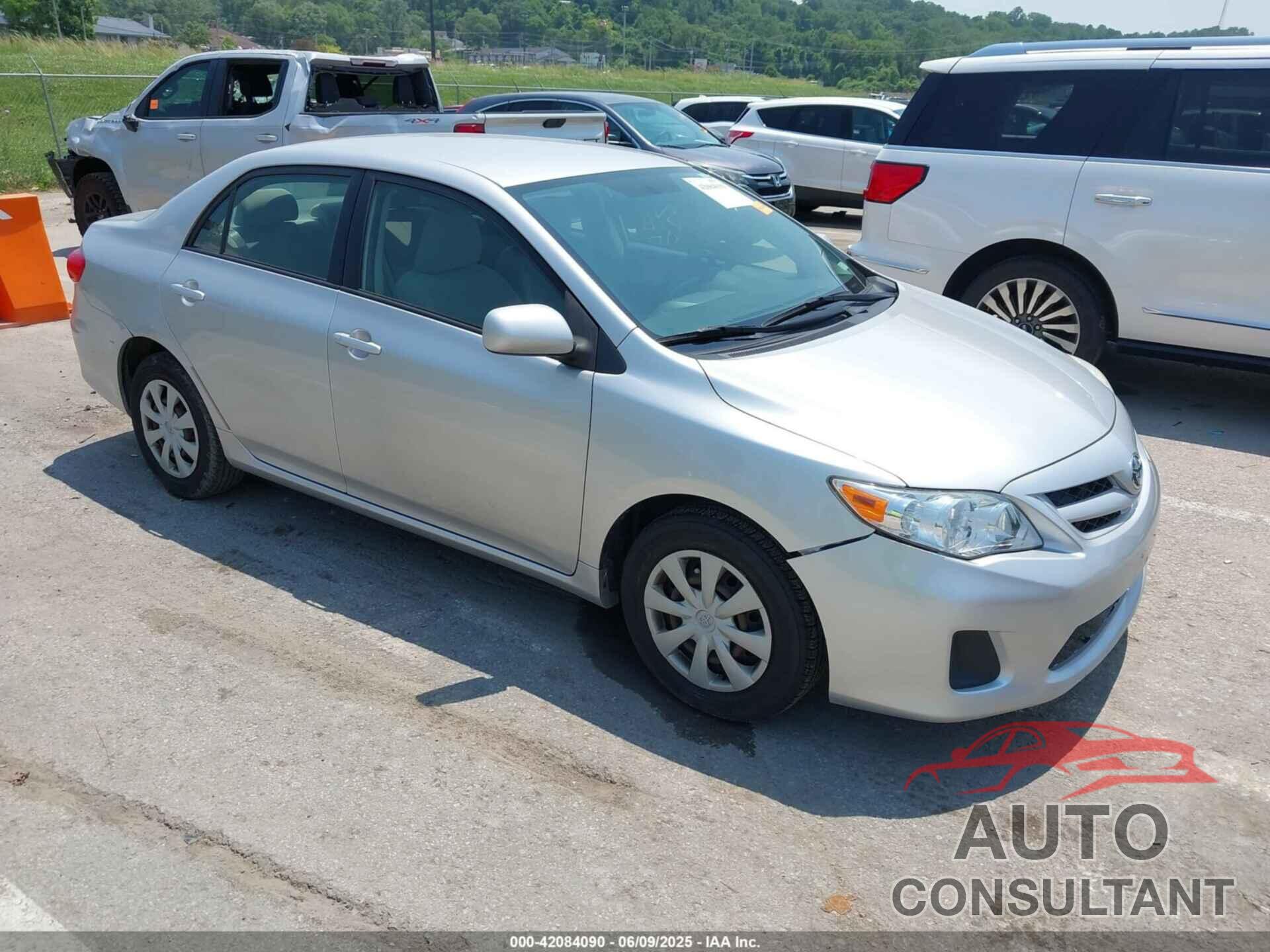 TOYOTA COROLLA 2011 - JTDBU4EE3B9140308