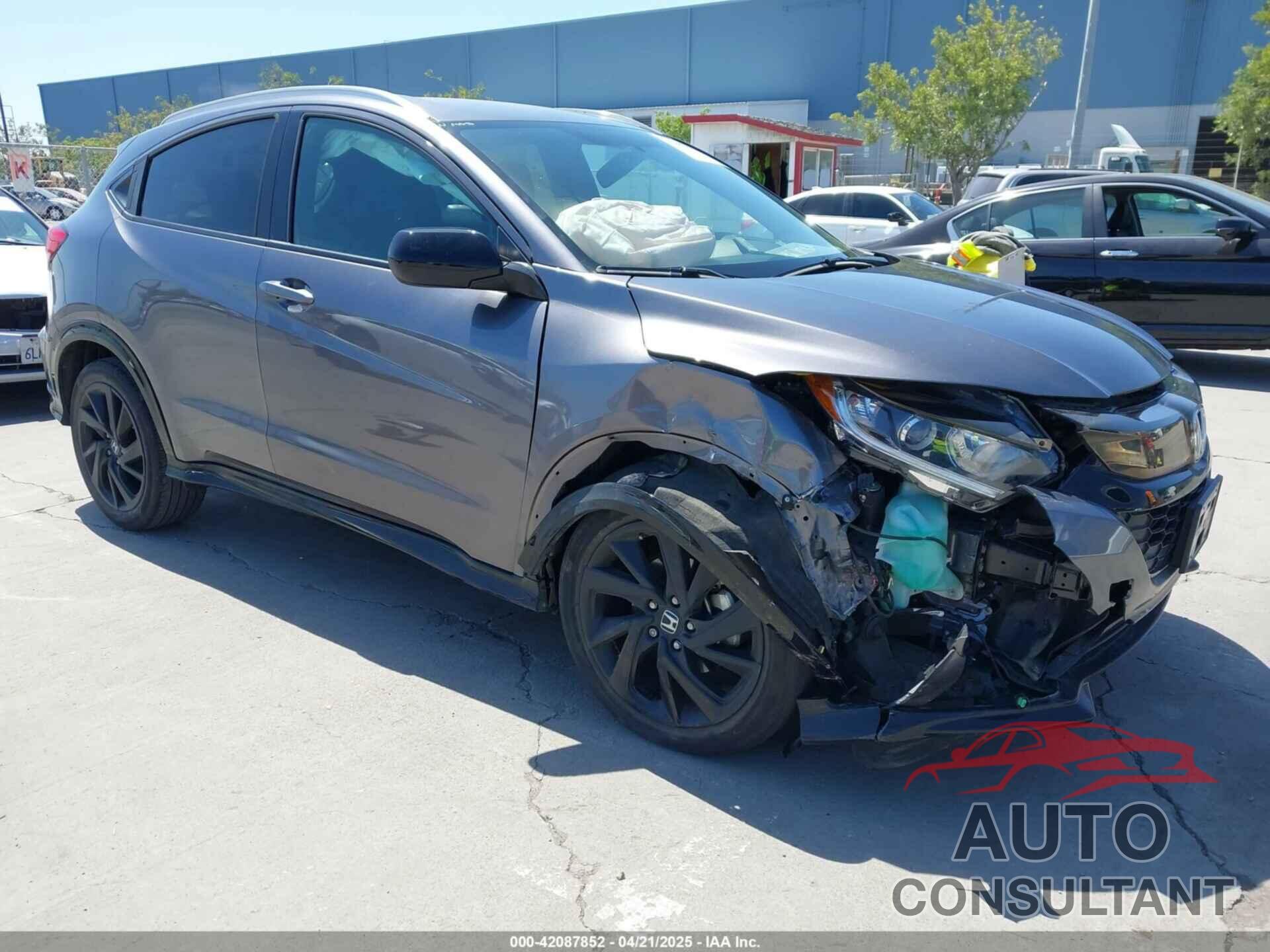 HONDA HR-V 2021 - 3CZRU6H15MM733539
