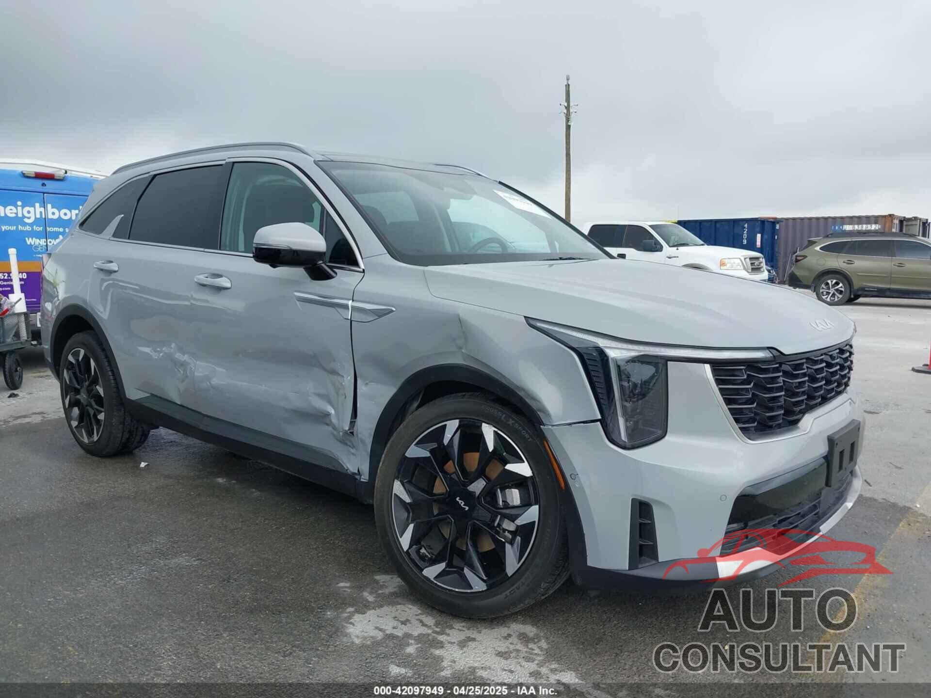 KIA SORENTO 2025 - 5XYRK4JF5SG309763