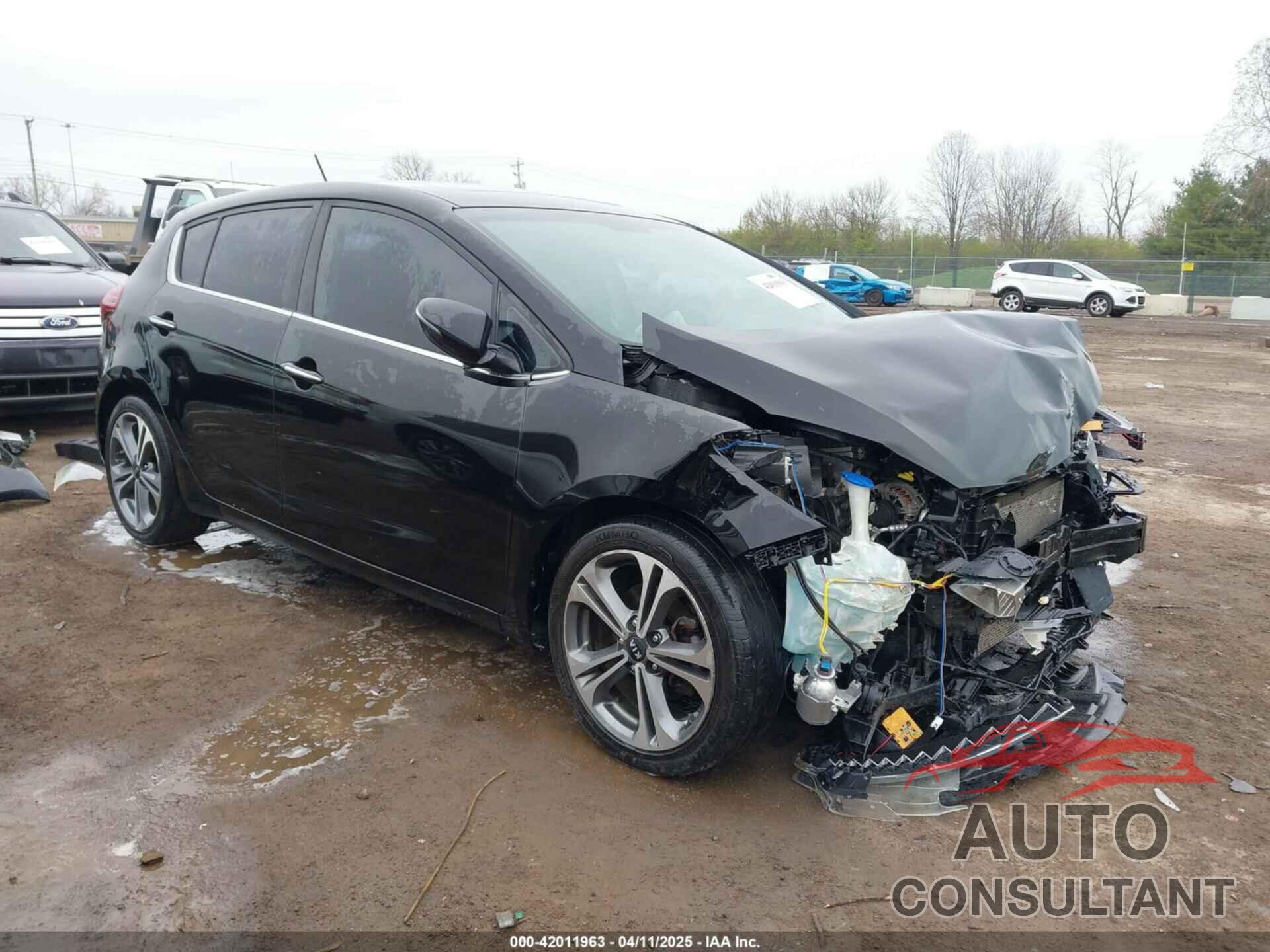 KIA FORTE 2016 - KNAFX5A84G5604393