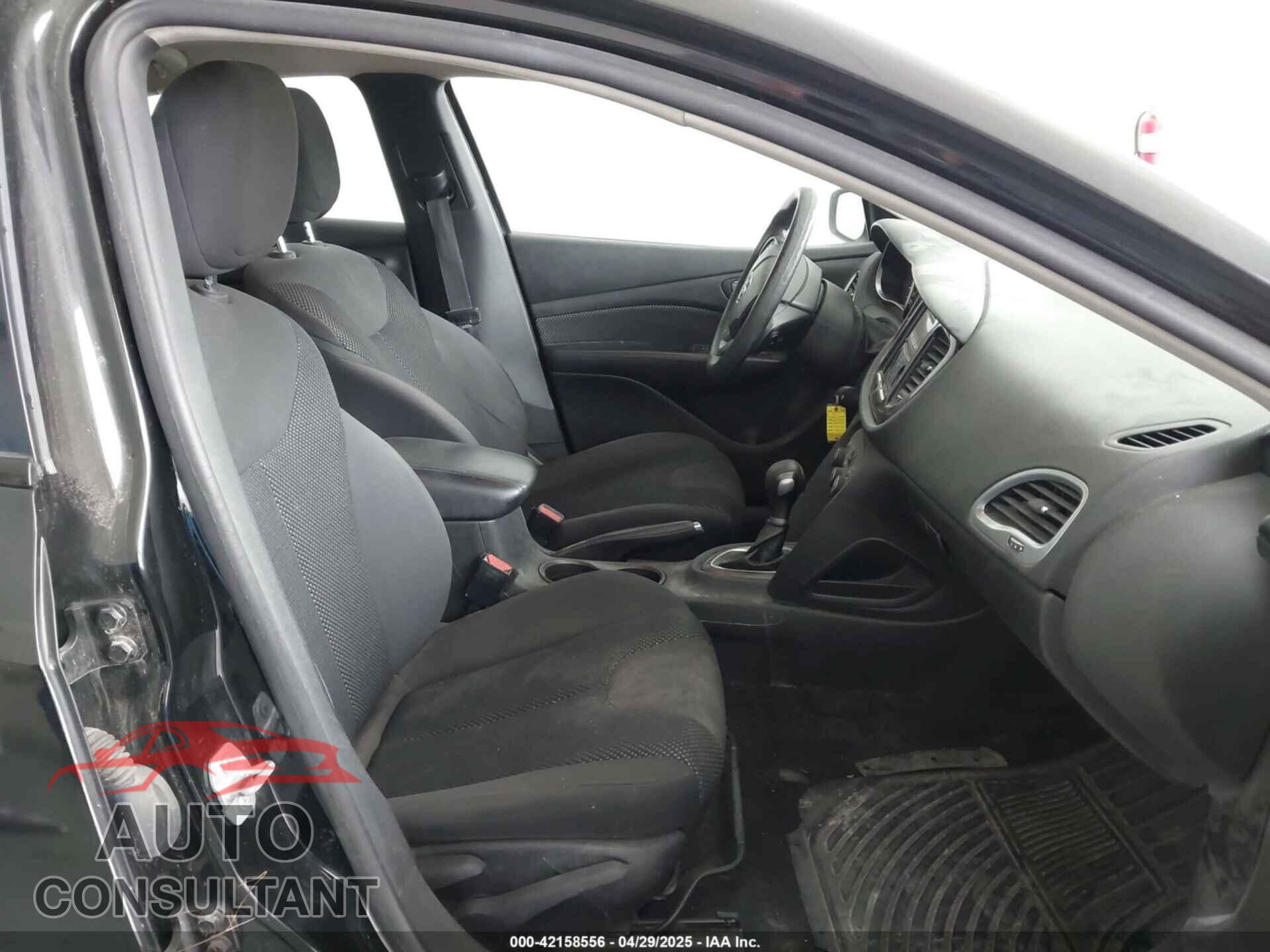 DODGE DART 2016 - 1C3CDFAA2GD540145