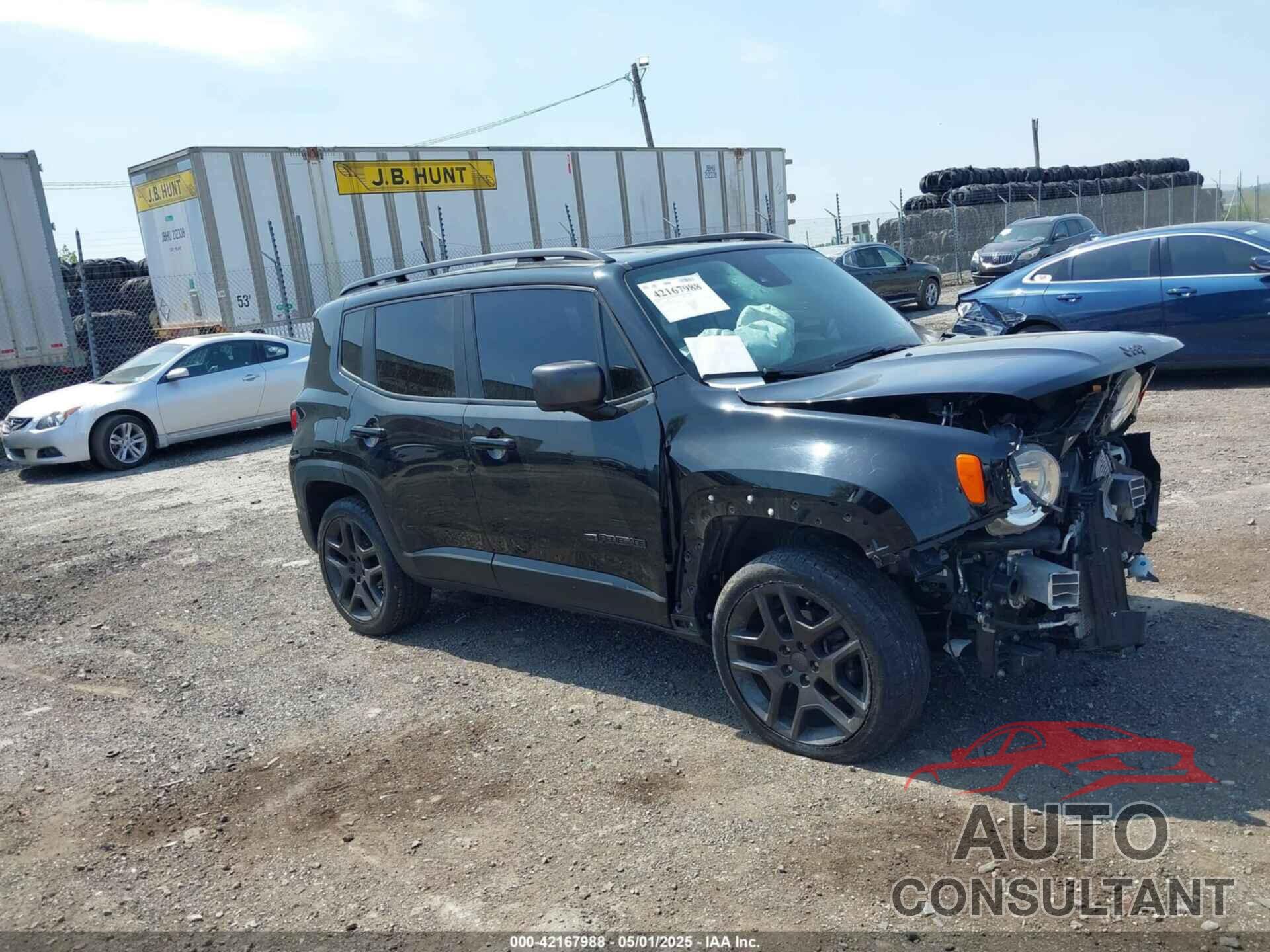 JEEP RENEGADE 2021 - ZACNJDBB5MPN33810