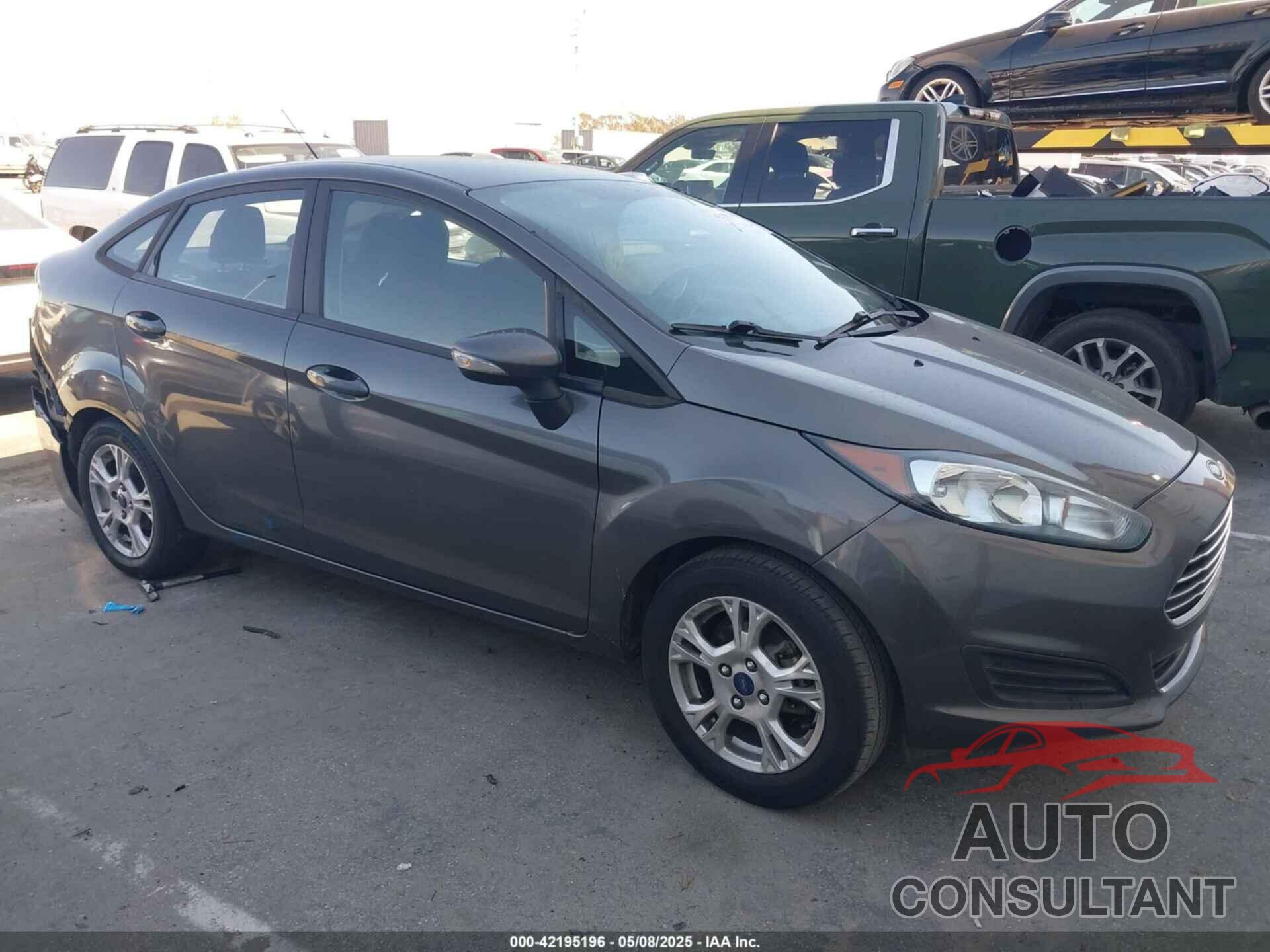 FORD FIESTA 2016 - 3FADP4BJ0GM136717