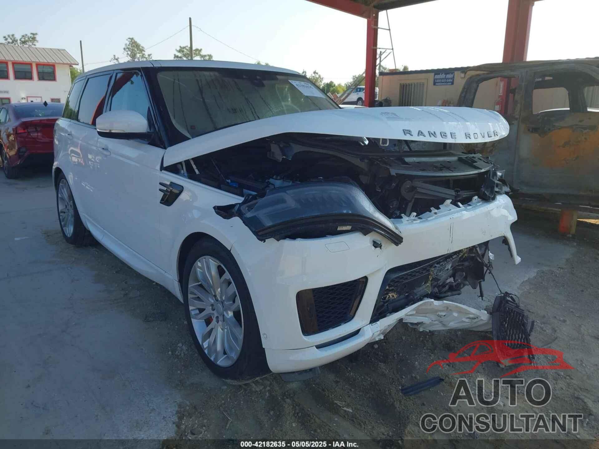 LAND ROVER RANGE ROVER SPORT 2020 - SALWR2SE4LA710319