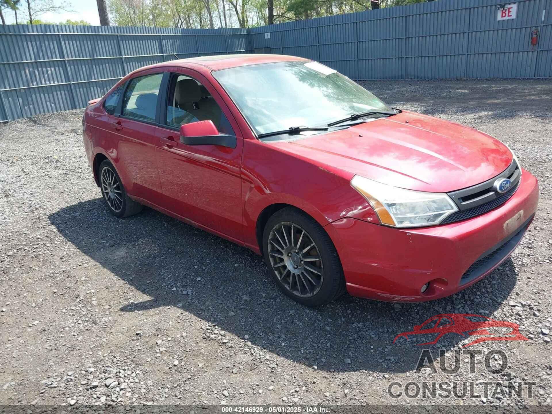 FORD FOCUS 2011 - 1FAHP3GN5BW139631