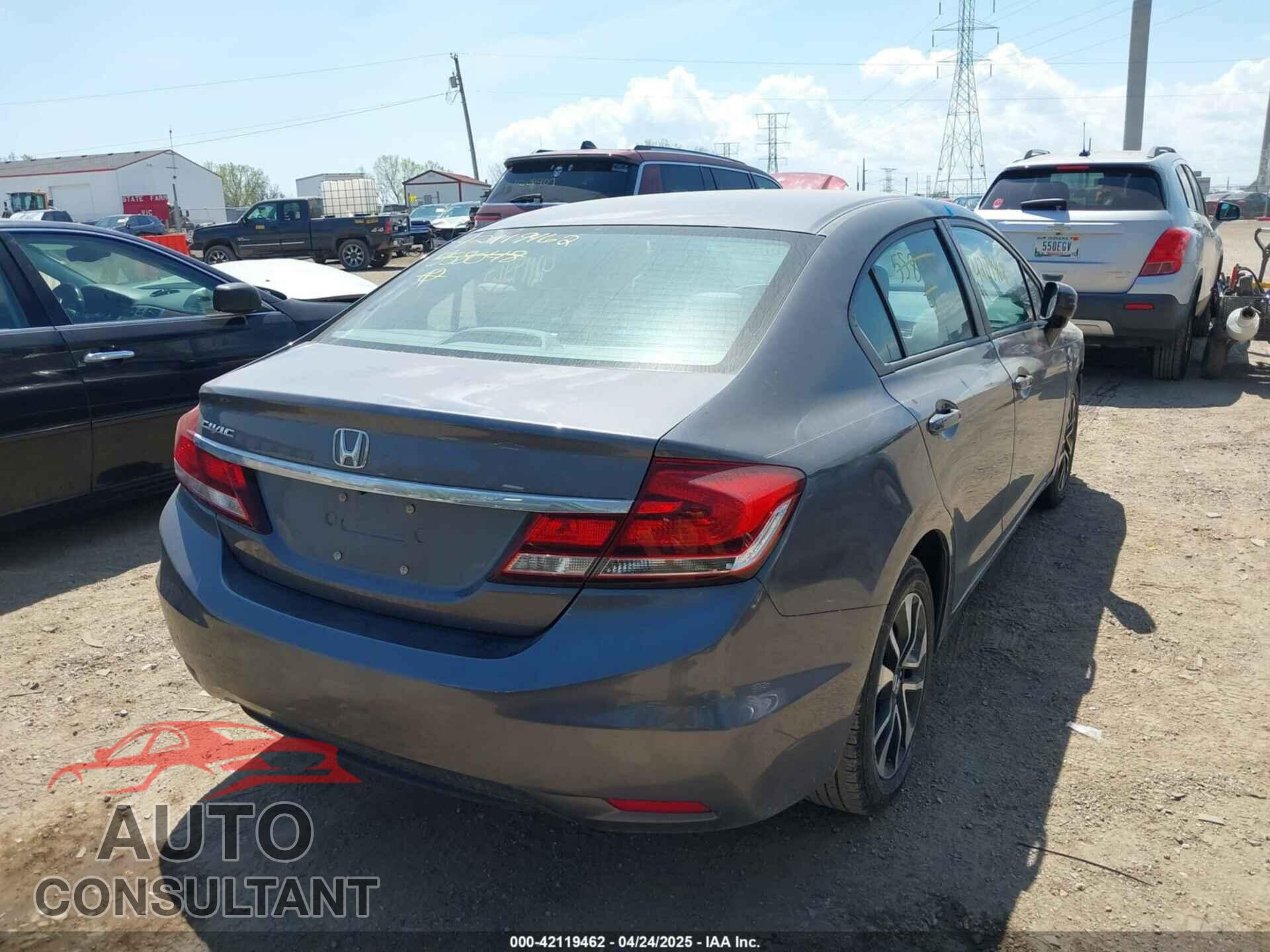 HONDA CIVIC 2014 - 2HGFB2F88EH558048