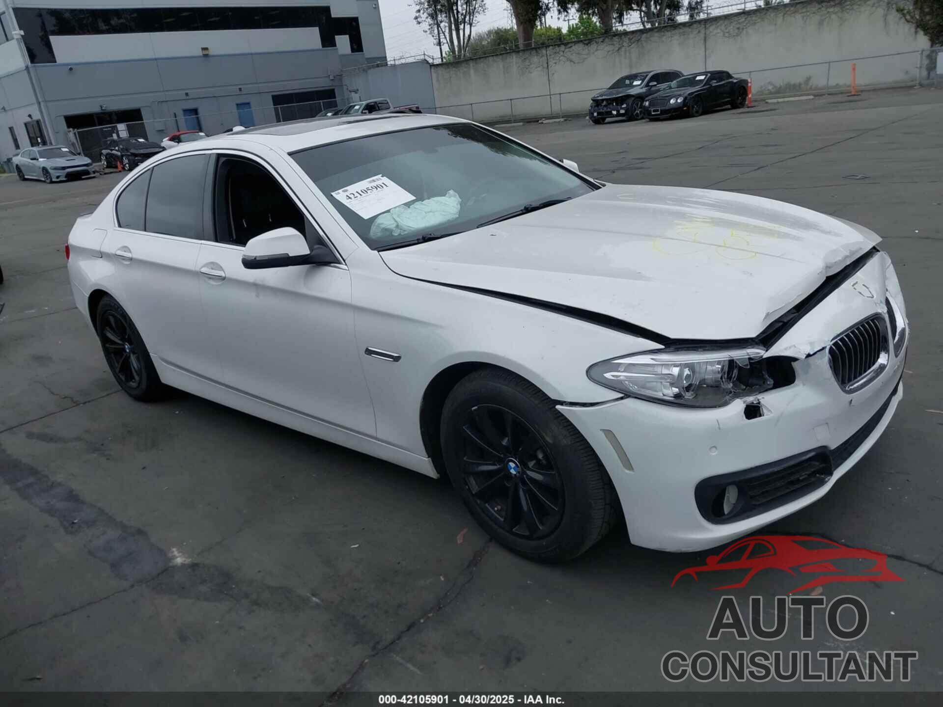 BMW 528I 2014 - WBA5A5C56ED507439