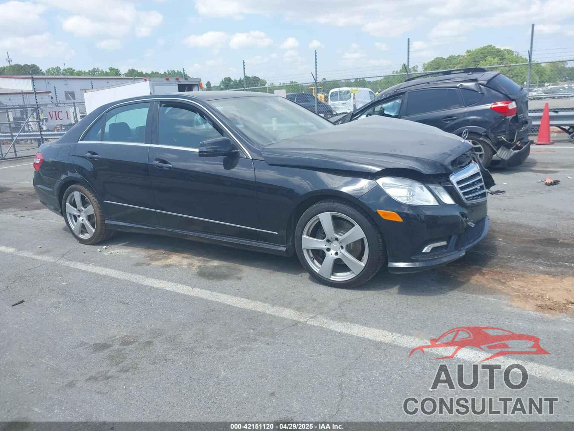 MERCEDES-BENZ E 350 2011 - WDDHF5GB0BA307452