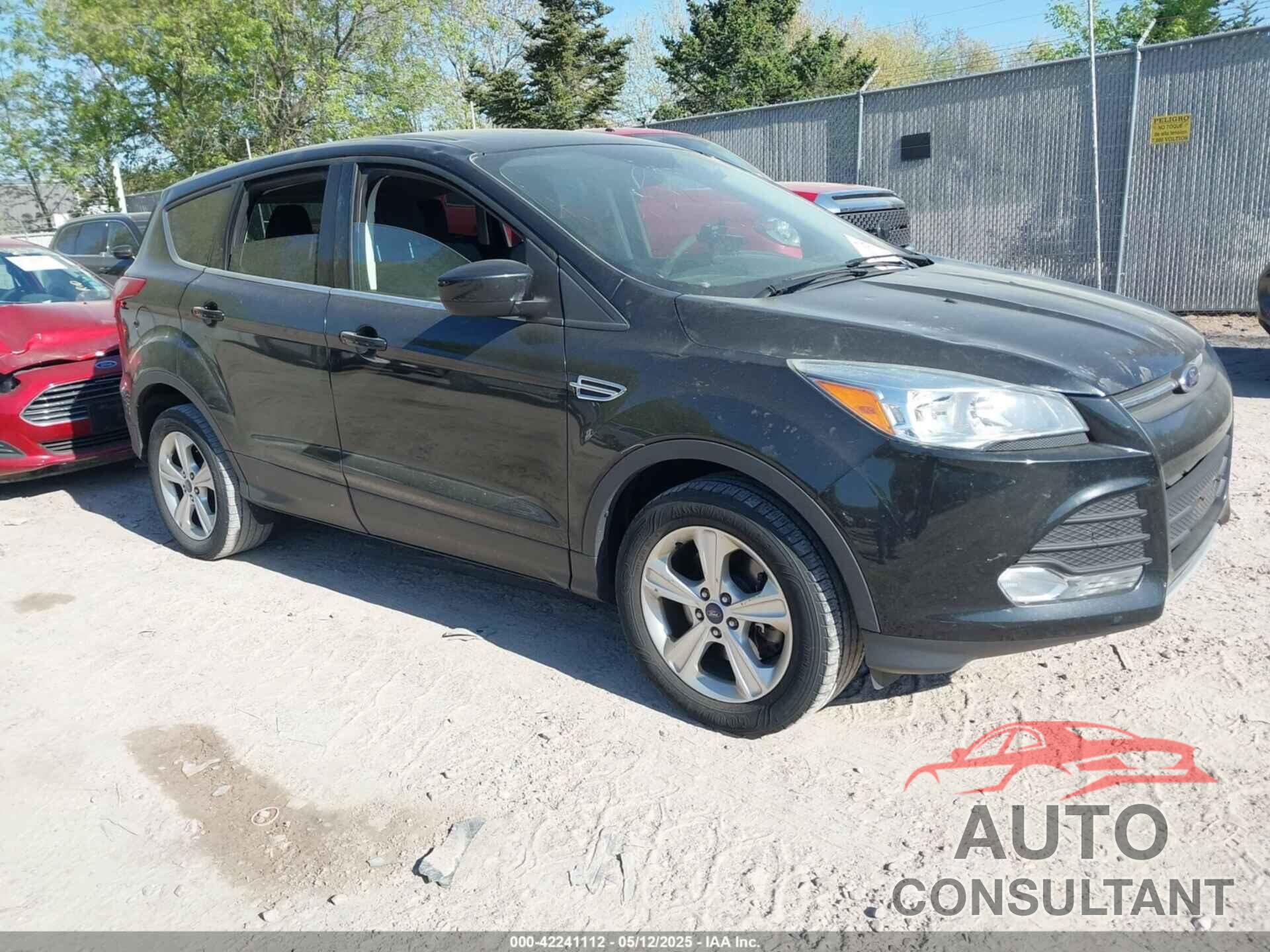 FORD ESCAPE 2014 - 1FMCU9GX4EUE08425