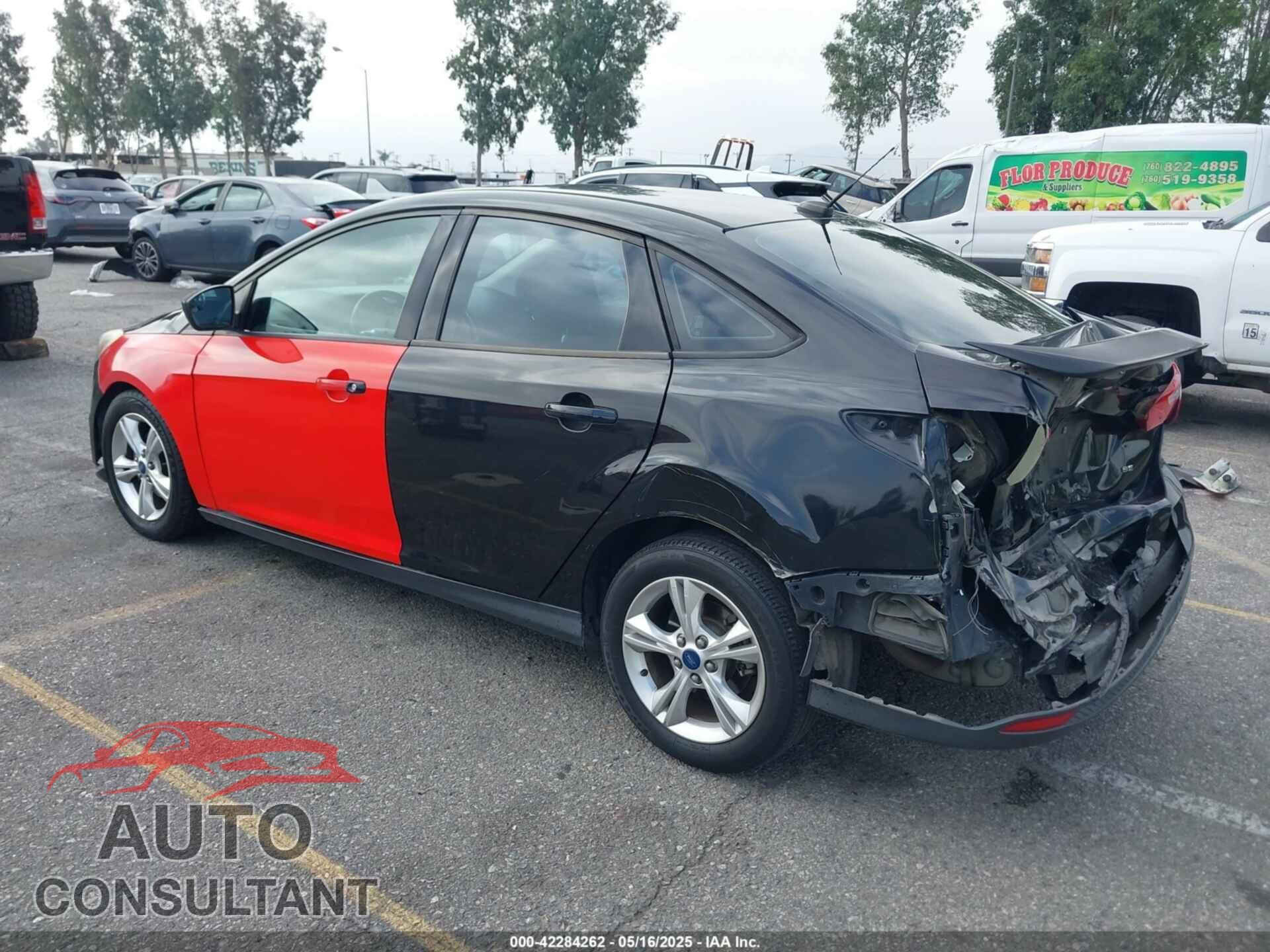 FORD FOCUS 2012 - 1FAHP3F2XCL320508