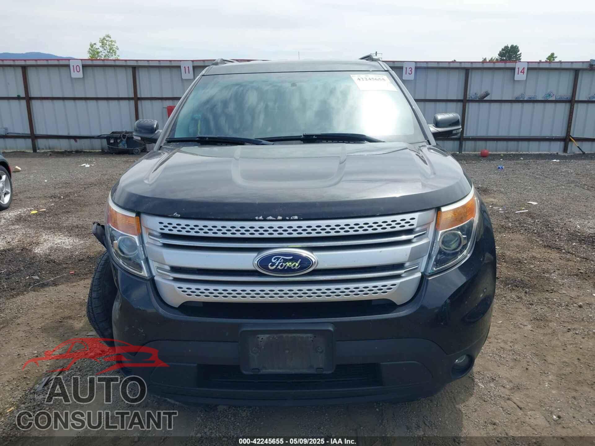 FORD EXPLORER 2013 - 1FM5K8D80DGB15401