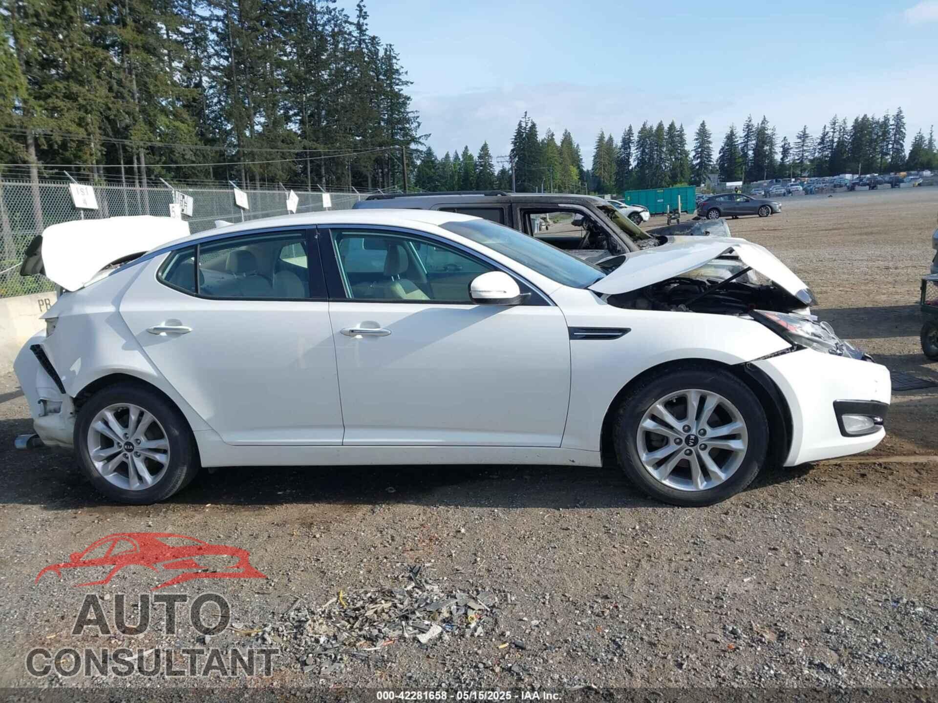 KIA OPTIMA 2011 - KNAGN4A73B5119084