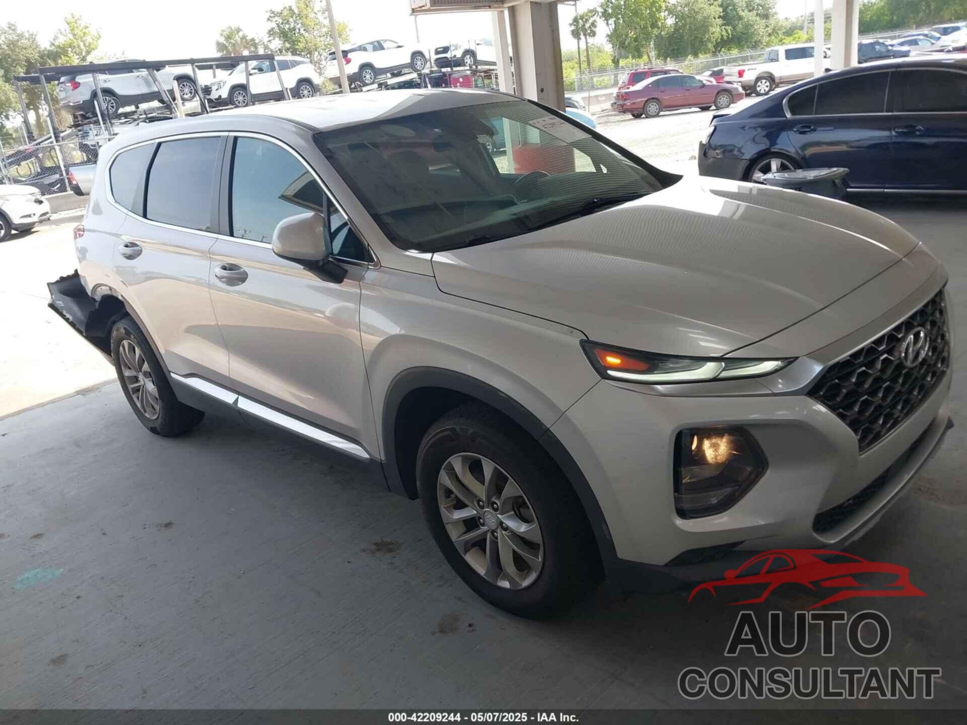 HYUNDAI SANTA FE 2019 - 5NMS2CAD2KH027290
