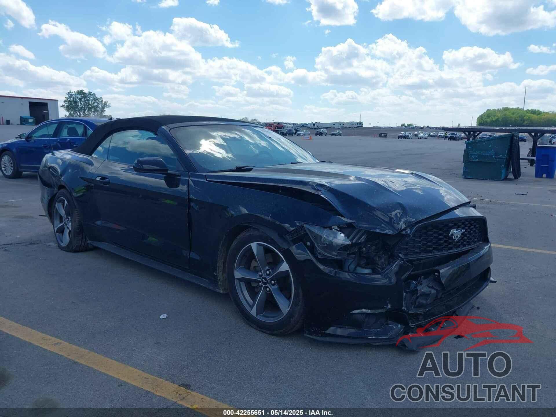 FORD MUSTANG 2015 - 1FATP8EMXF5326960