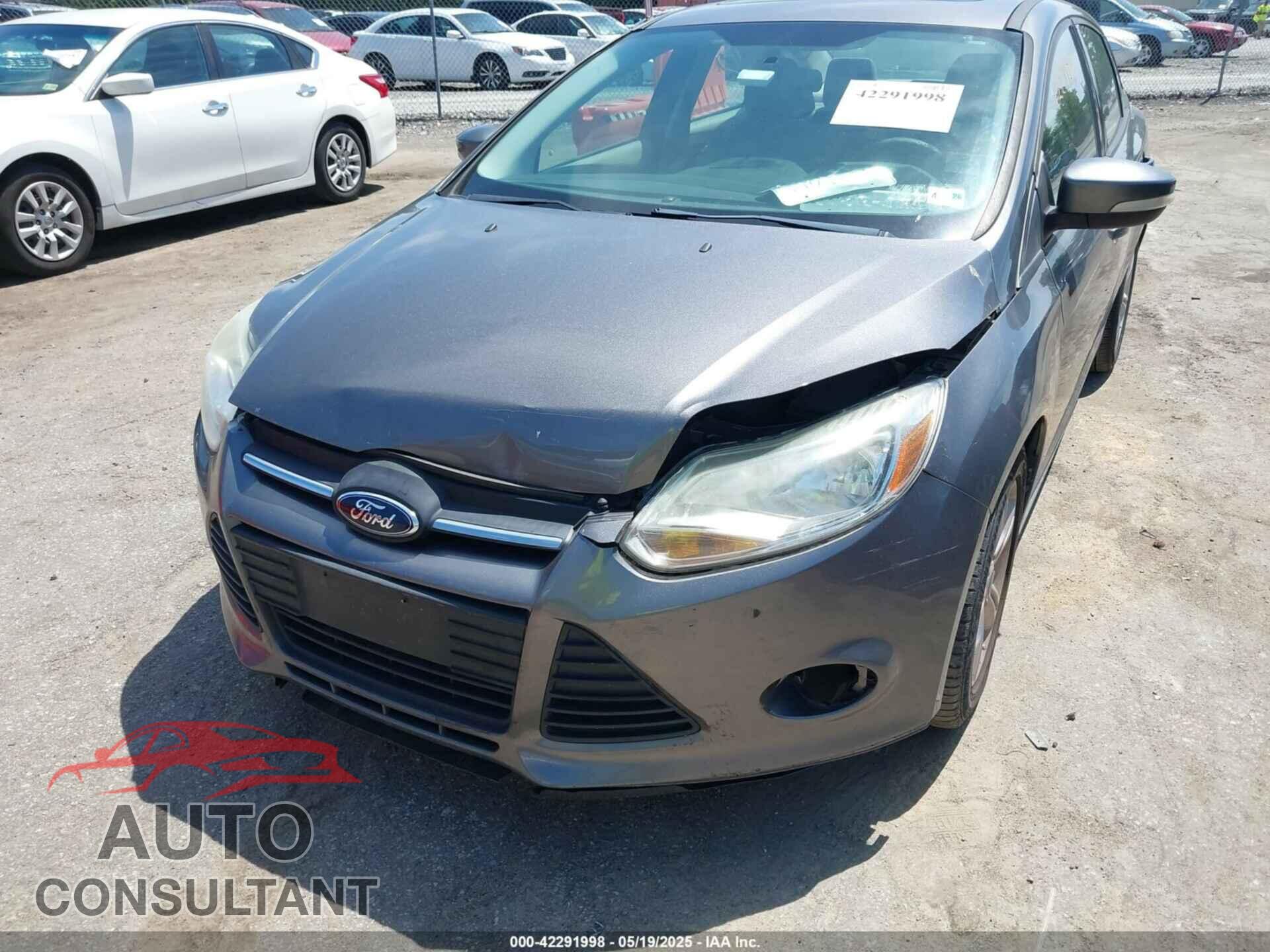 FORD FOCUS 2014 - 1FADP3F23EL262436