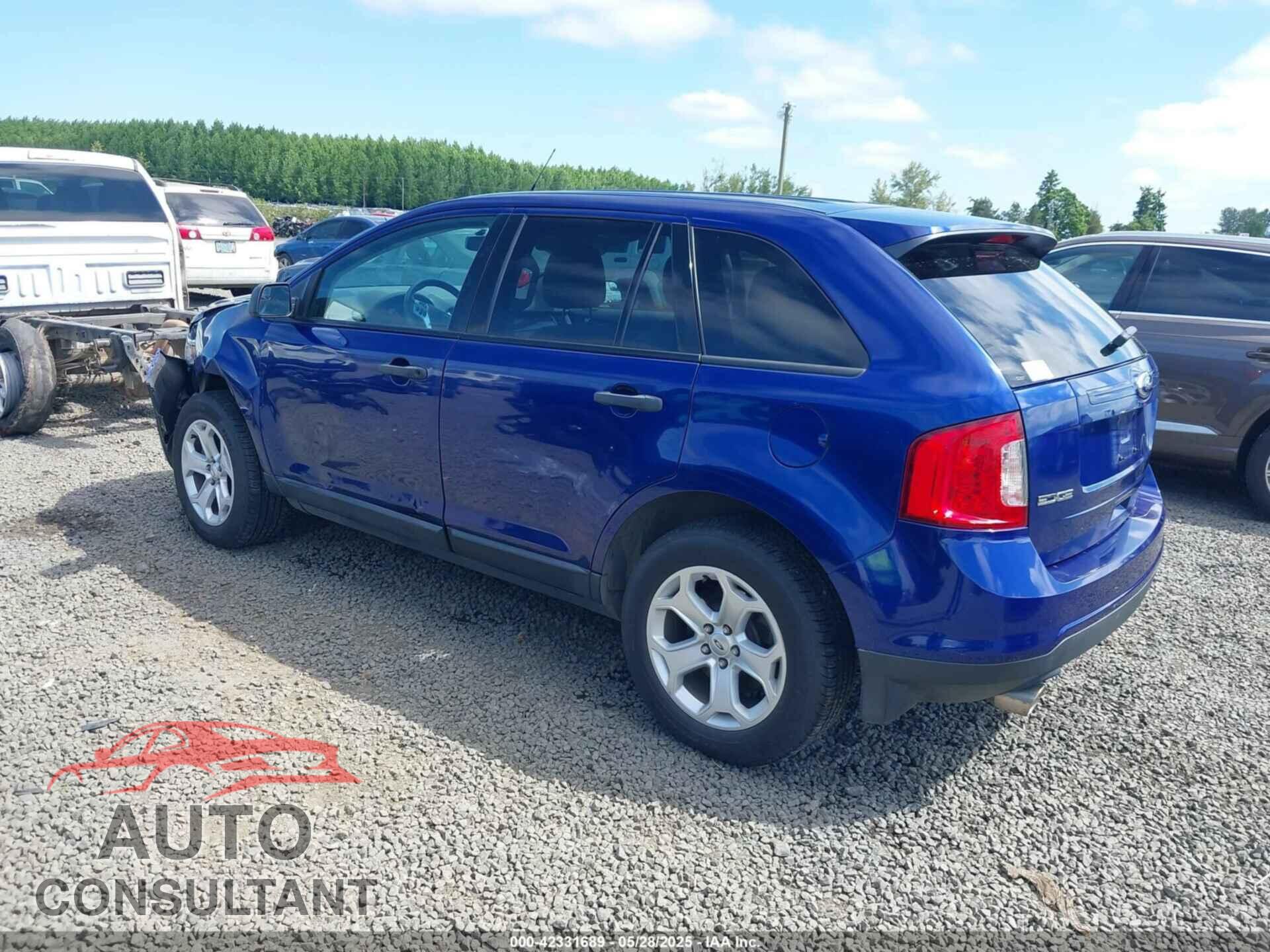 FORD EDGE 2013 - 2FMDK4GC5DBA68782