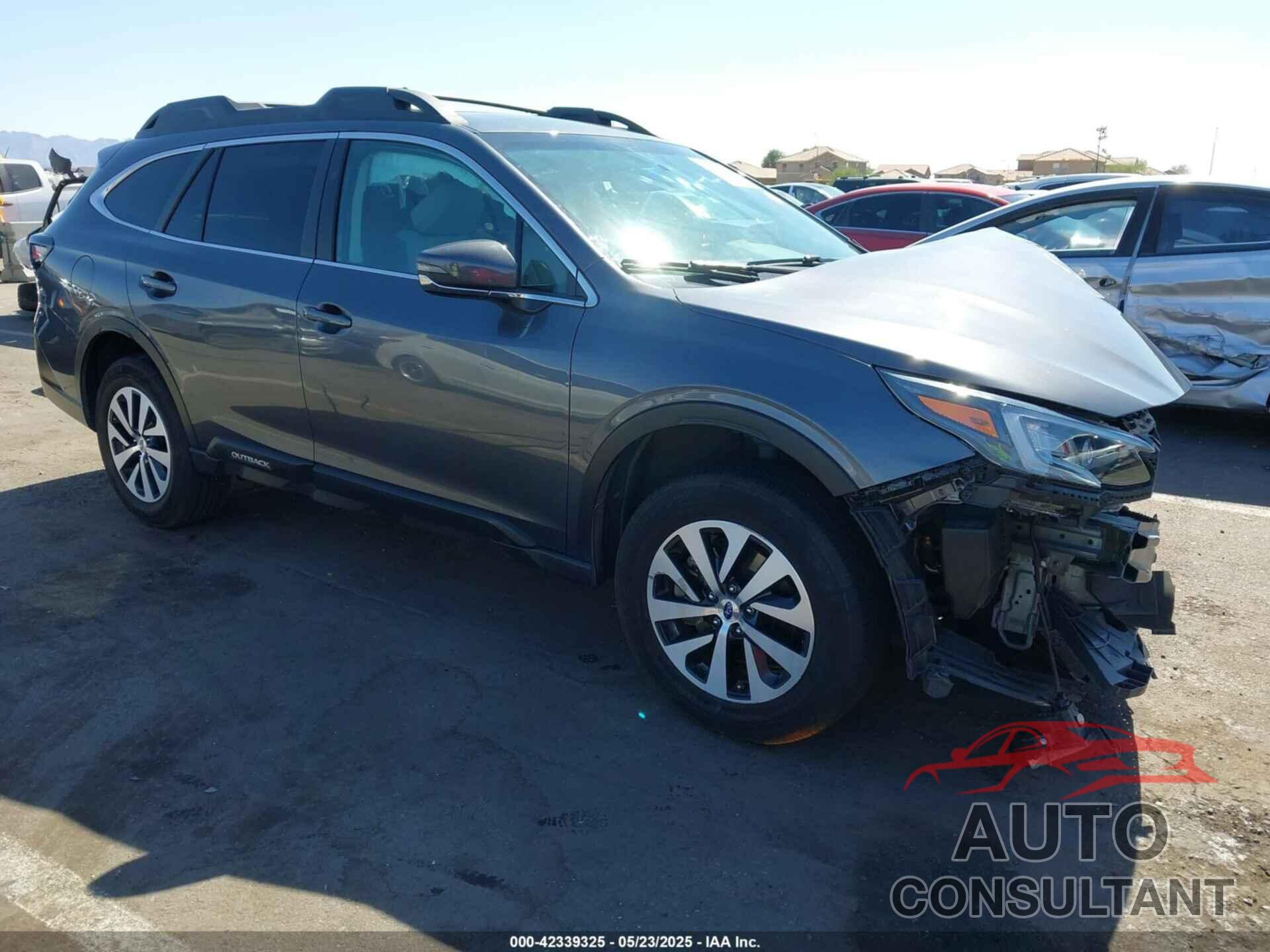 SUBARU OUTBACK 2022 - 4S4BTADC0N3110722
