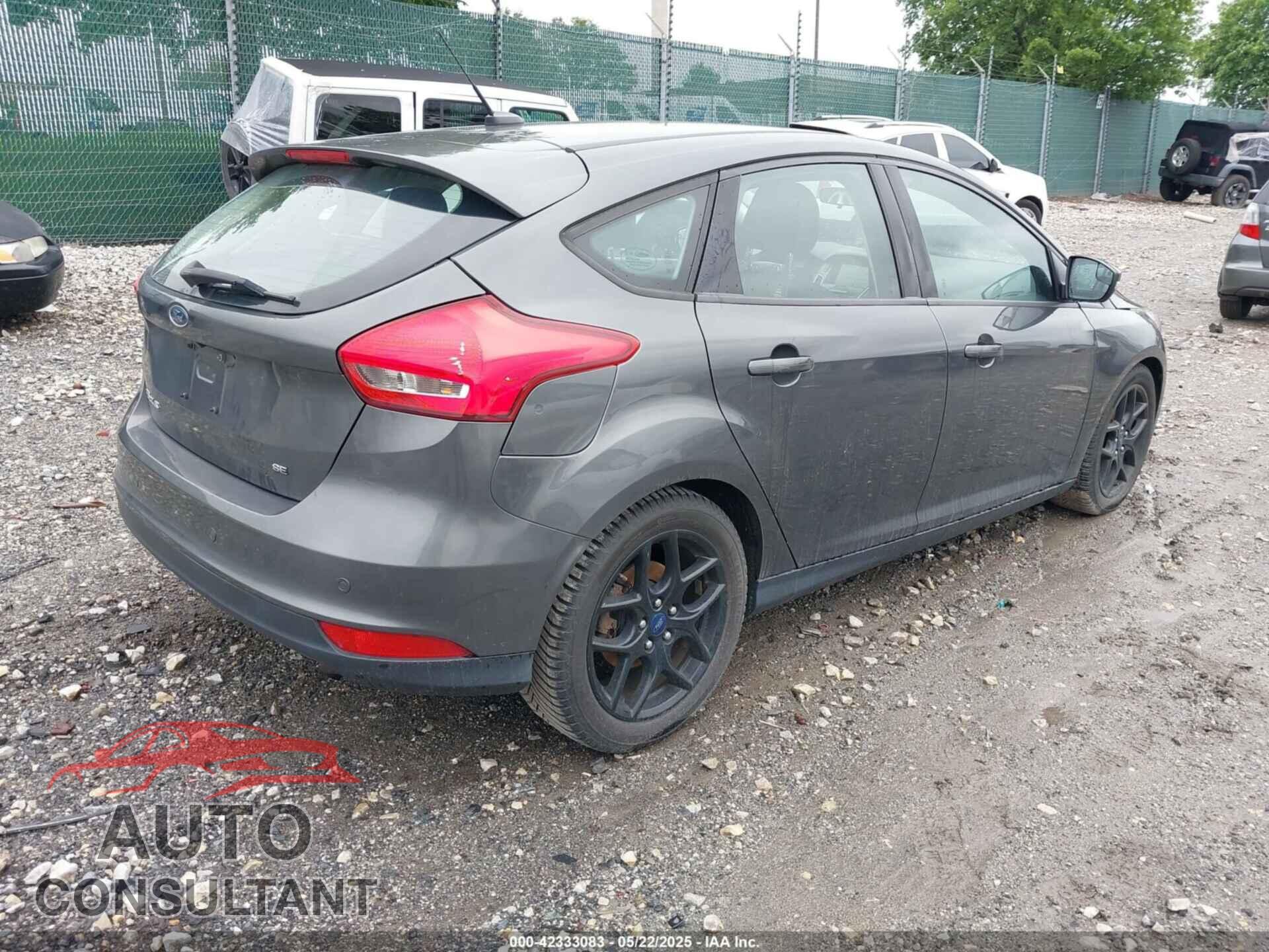 FORD FOCUS 2016 - 1FADP3K29GL370942