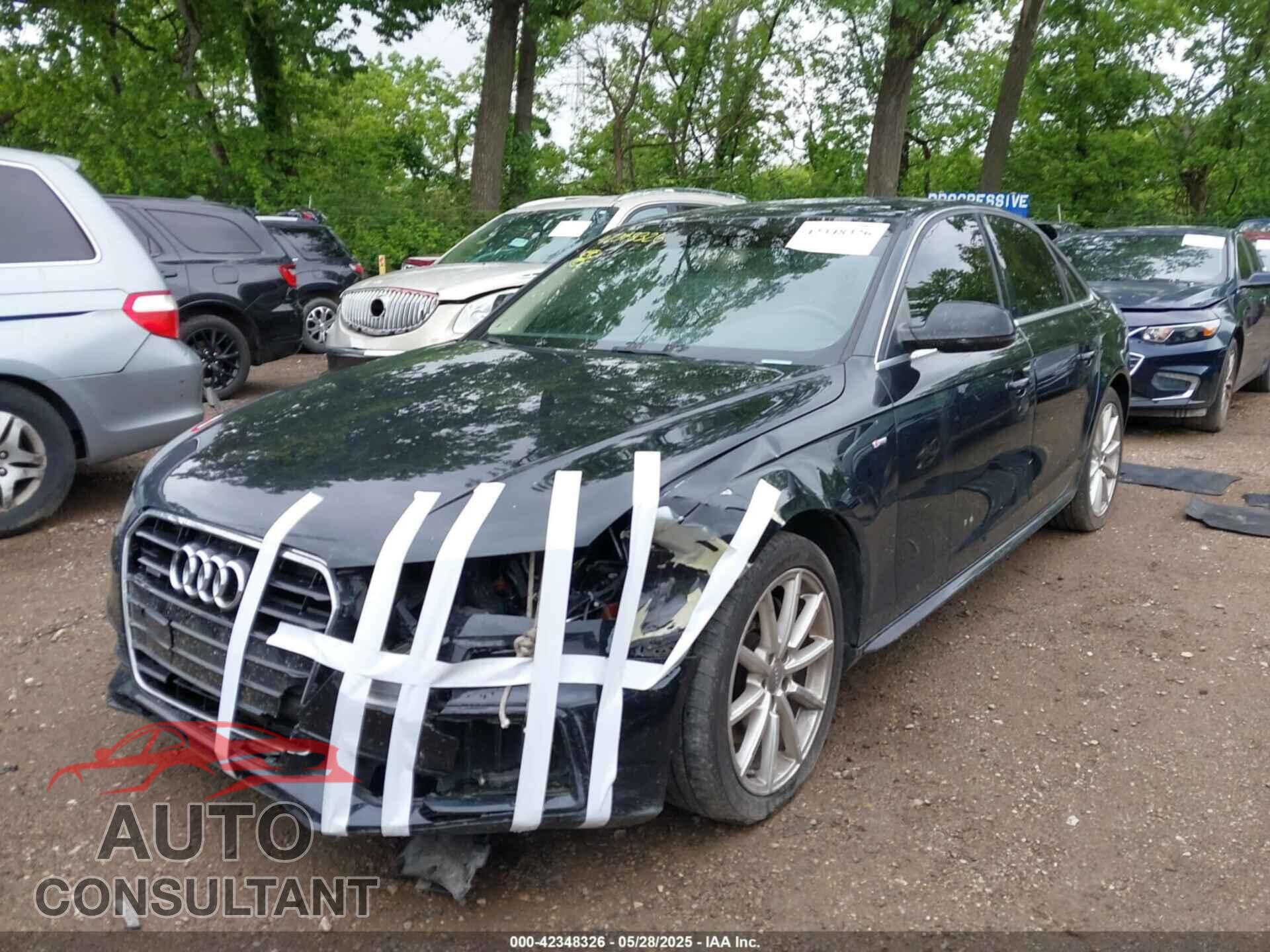 AUDI A4 2015 - WAUFFAFL1FN017155