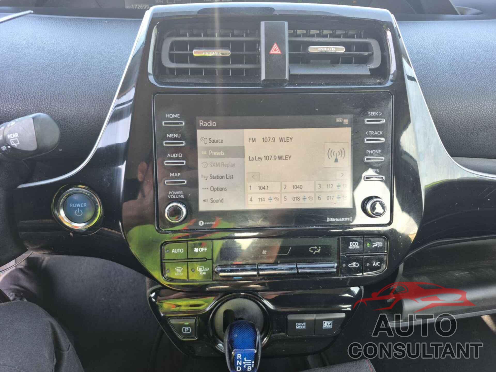 TOYOTA PRIUS 2022 - JTDL9MFU2N3033303