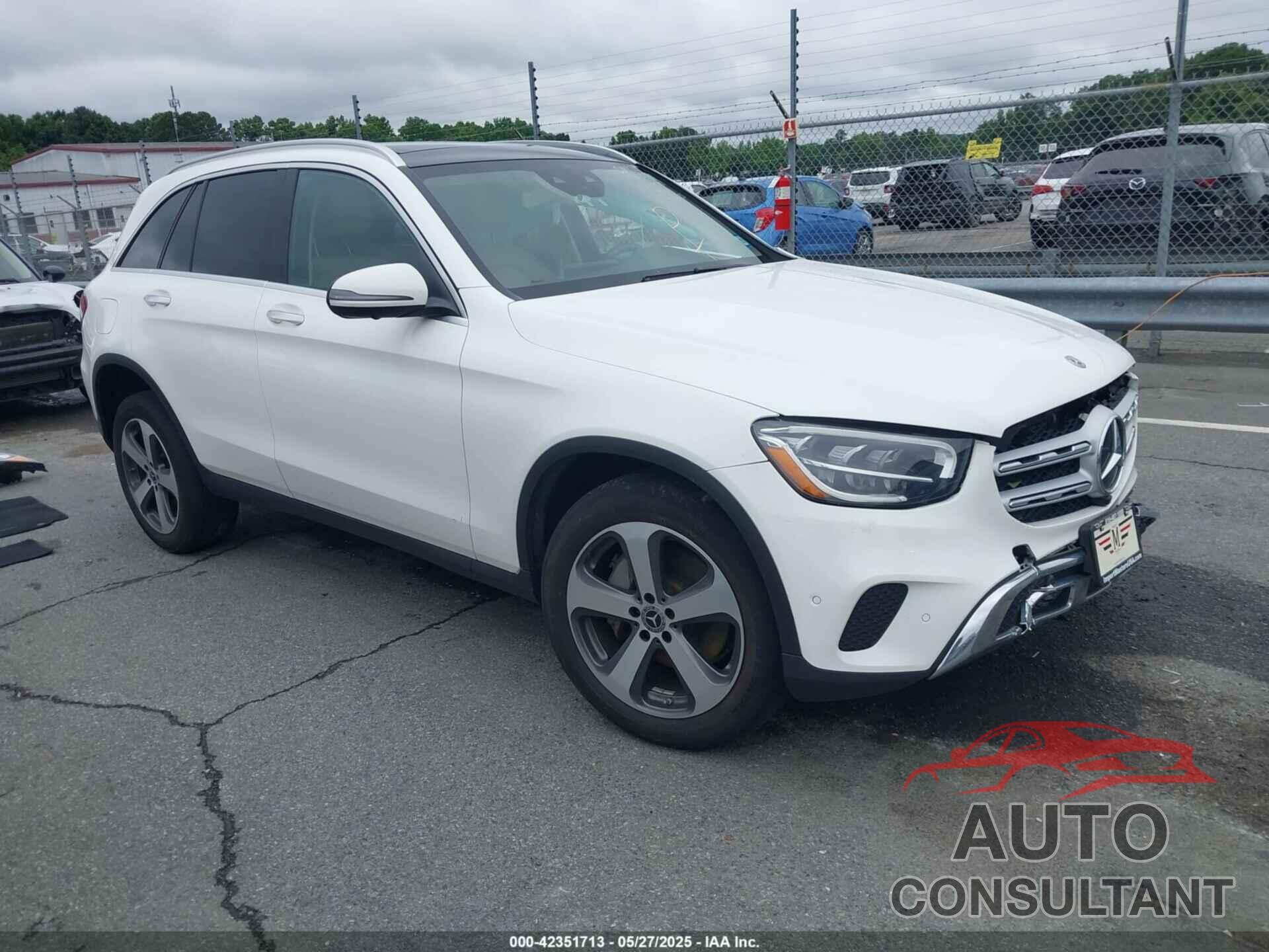 MERCEDES-BENZ GLC 300 2020 - WDC0G8EB6LF745089
