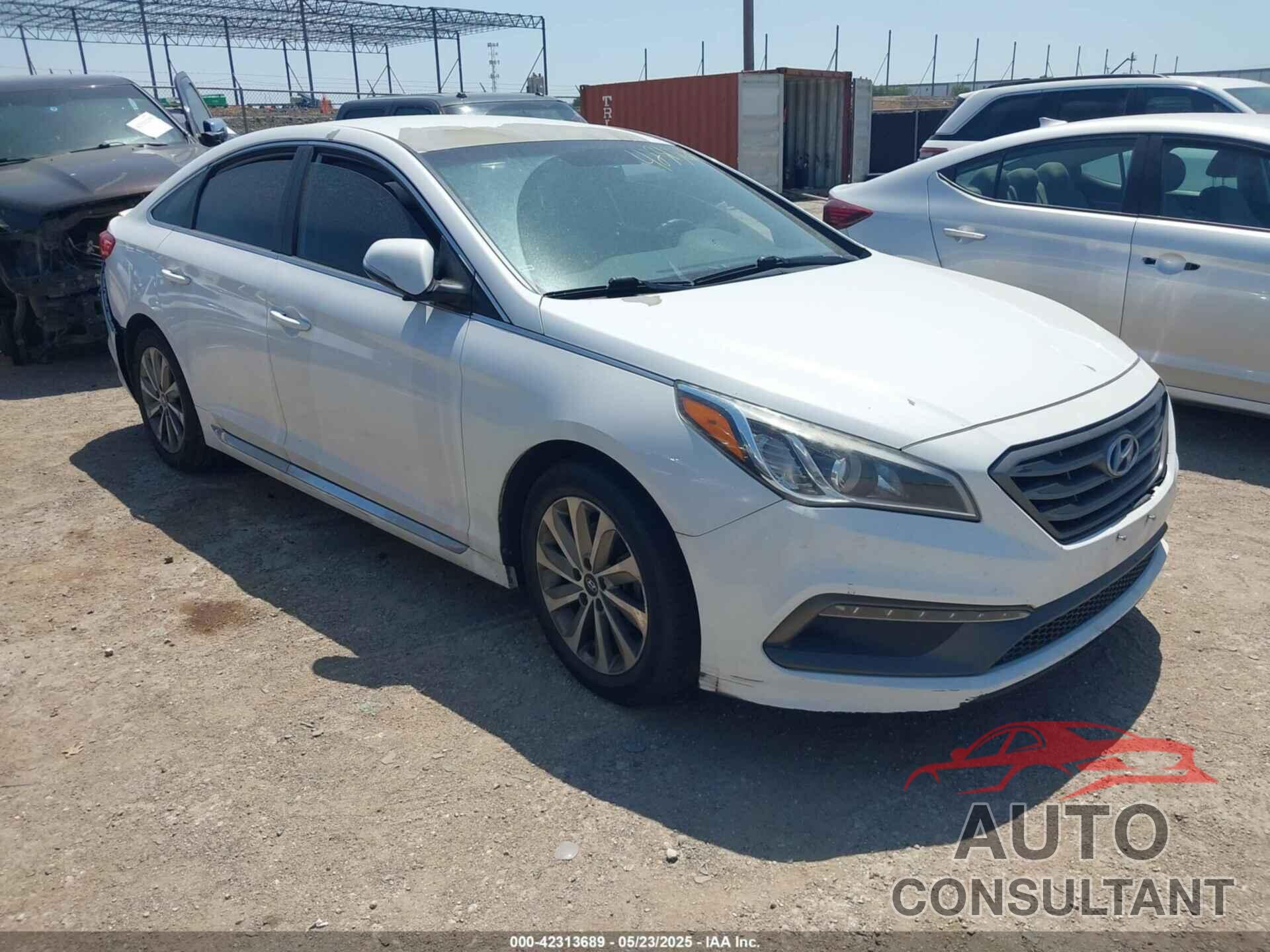 HYUNDAI SONATA 2016 - 5NPE34AF6GH311906