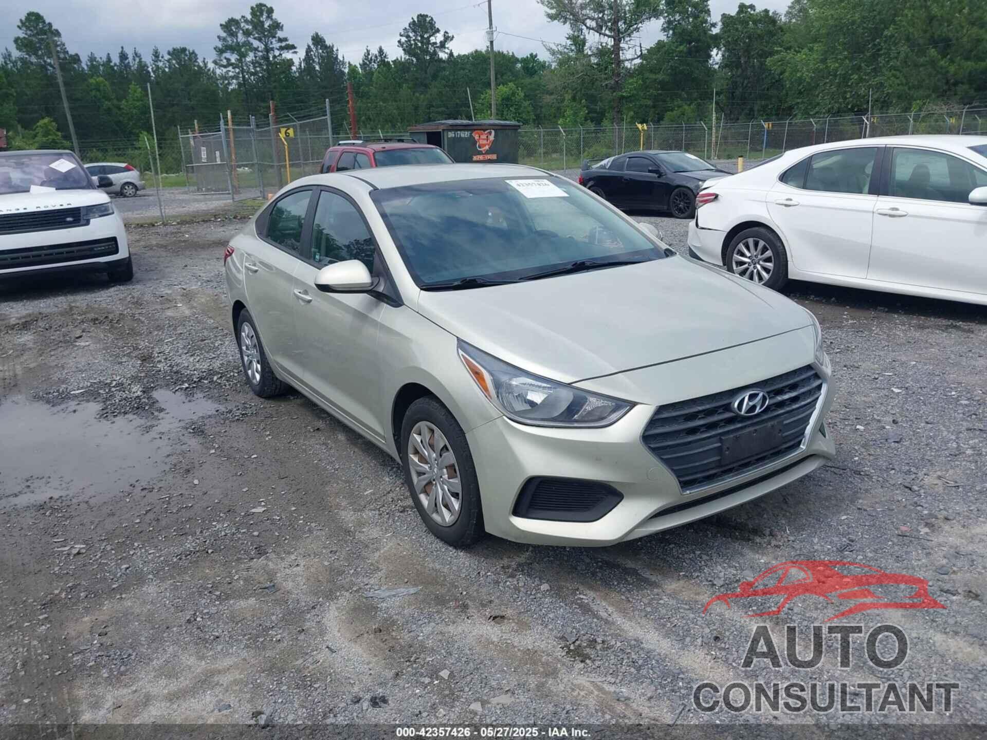 HYUNDAI ACCENT 2018 - 3KPC24A39JE017332