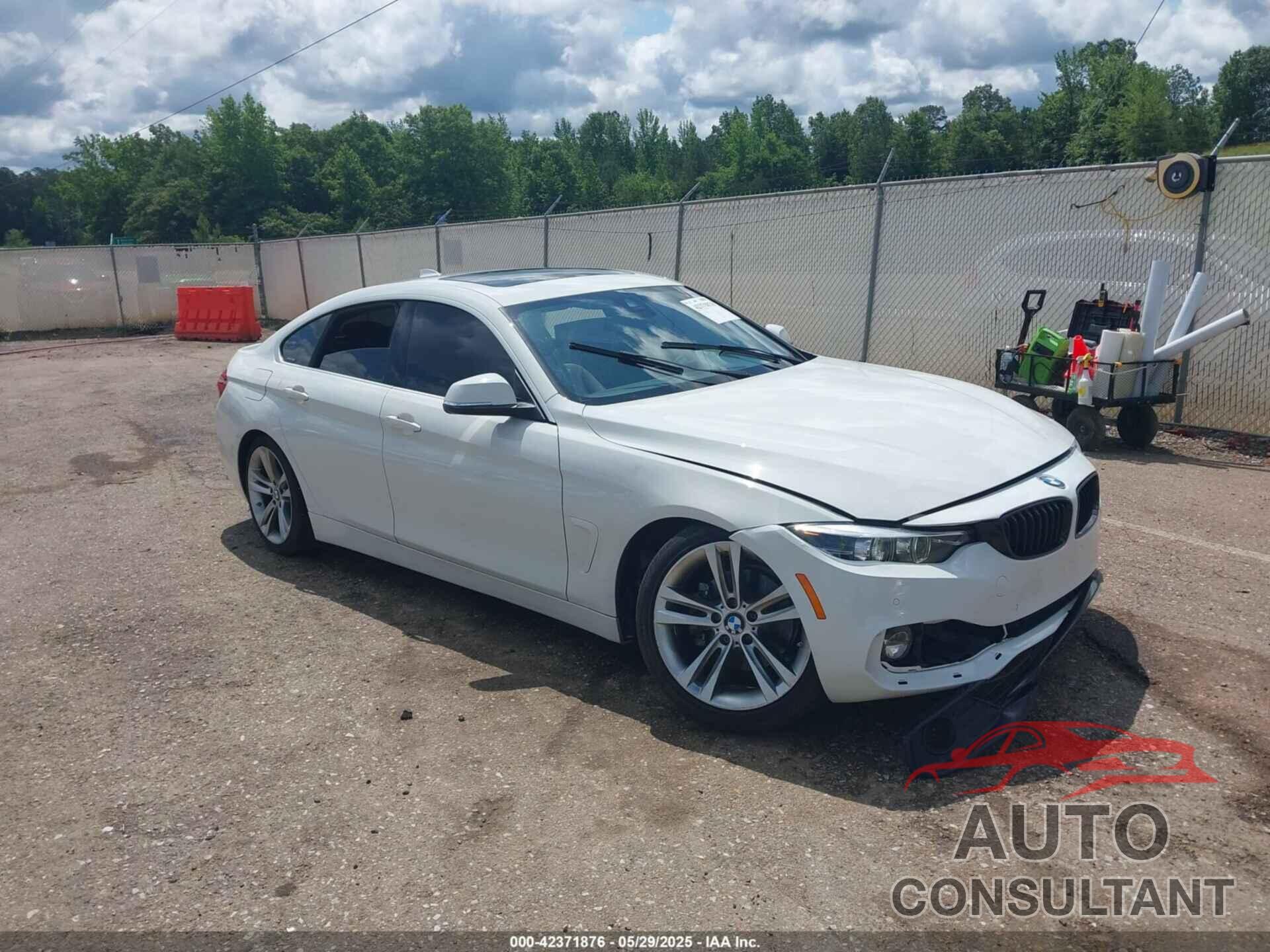 BMW 430I GRAN COUPE 2020 - WBA4J1C08LCD73998