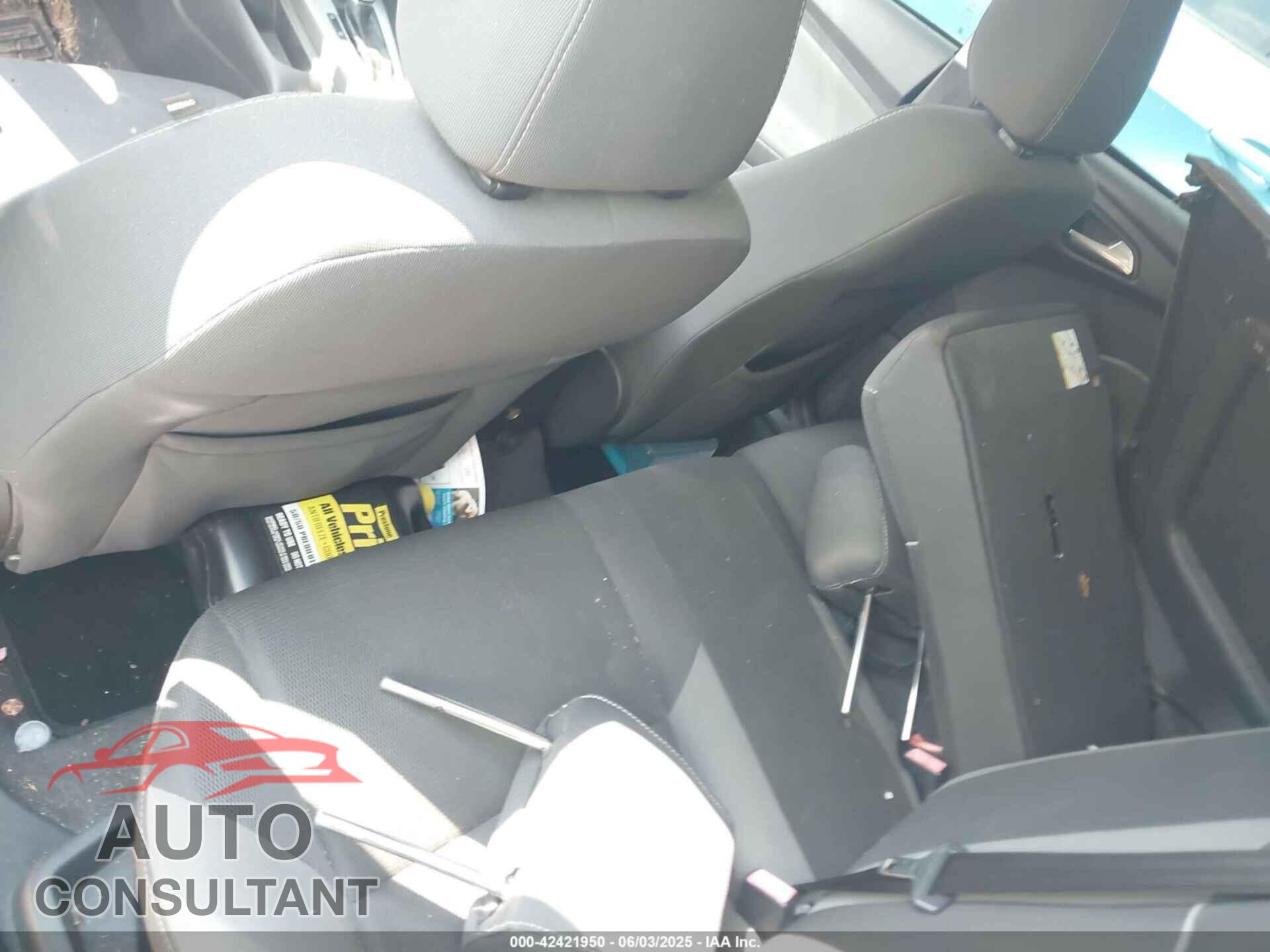 FORD FOCUS 2013 - 1FADP3K2XDL152584