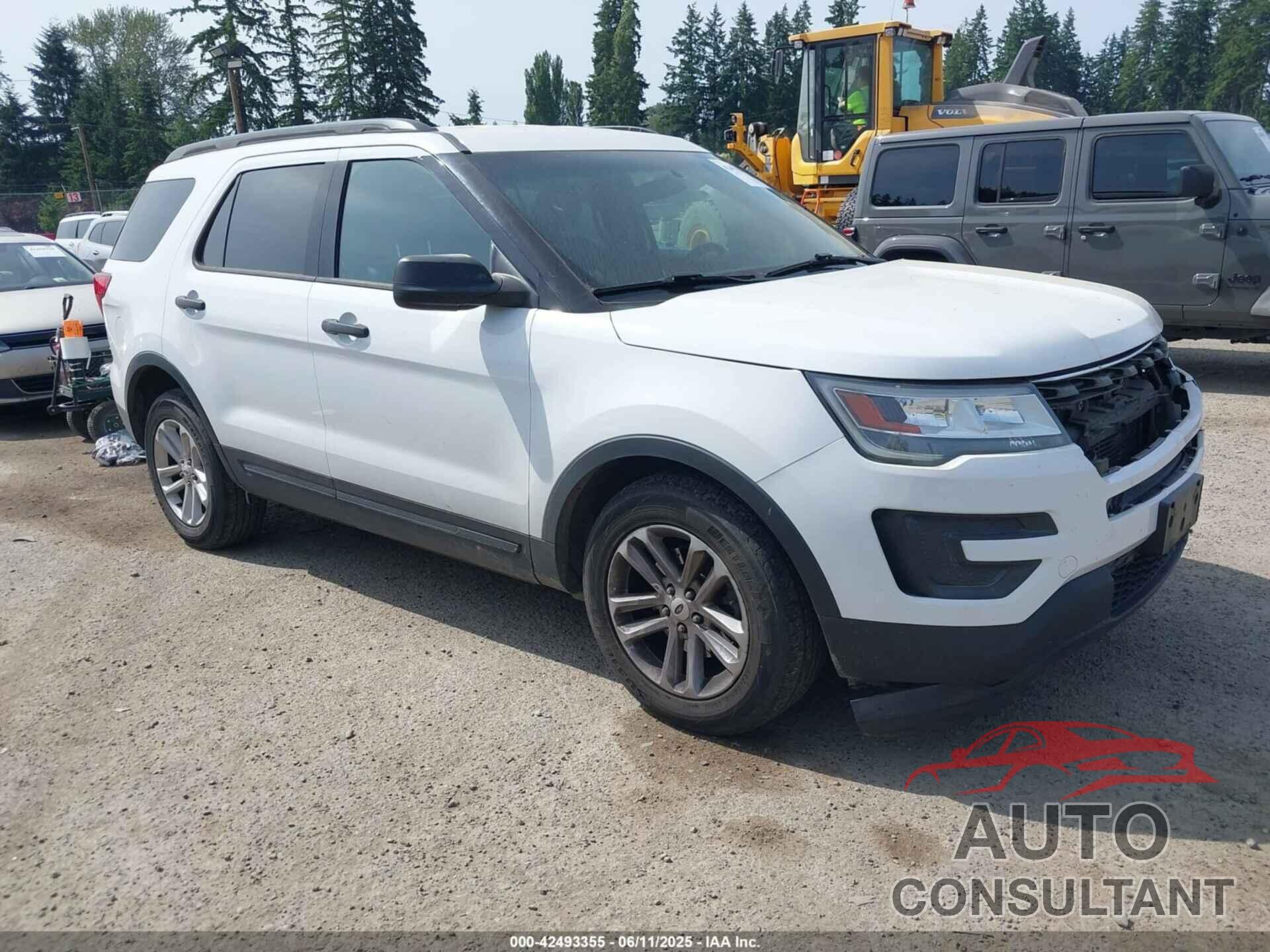 FORD EXPLORER 2016 - 1FM5K8BH2GGA72431
