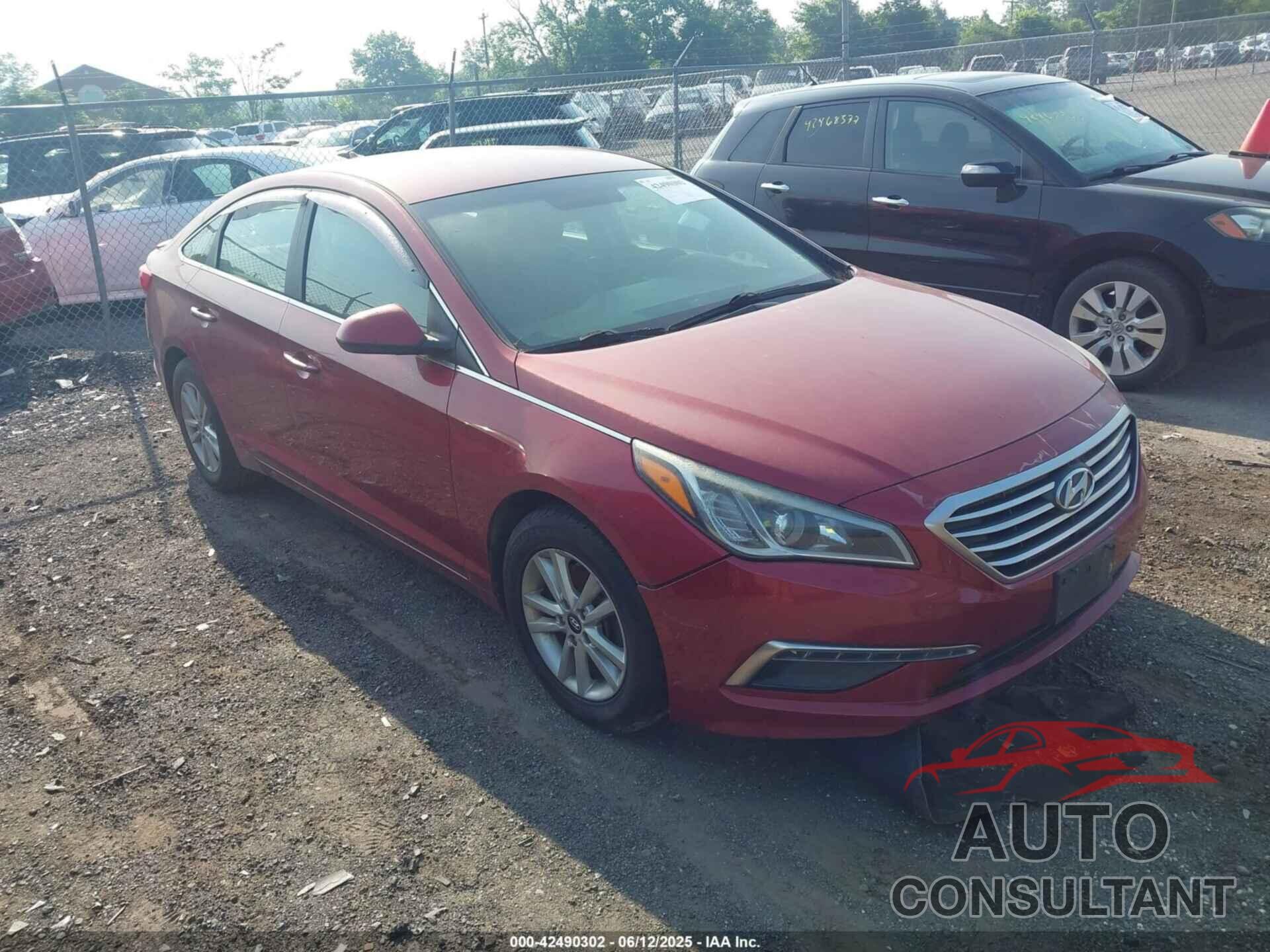 HYUNDAI SONATA 2015 - 5NPE24AF1FH062187