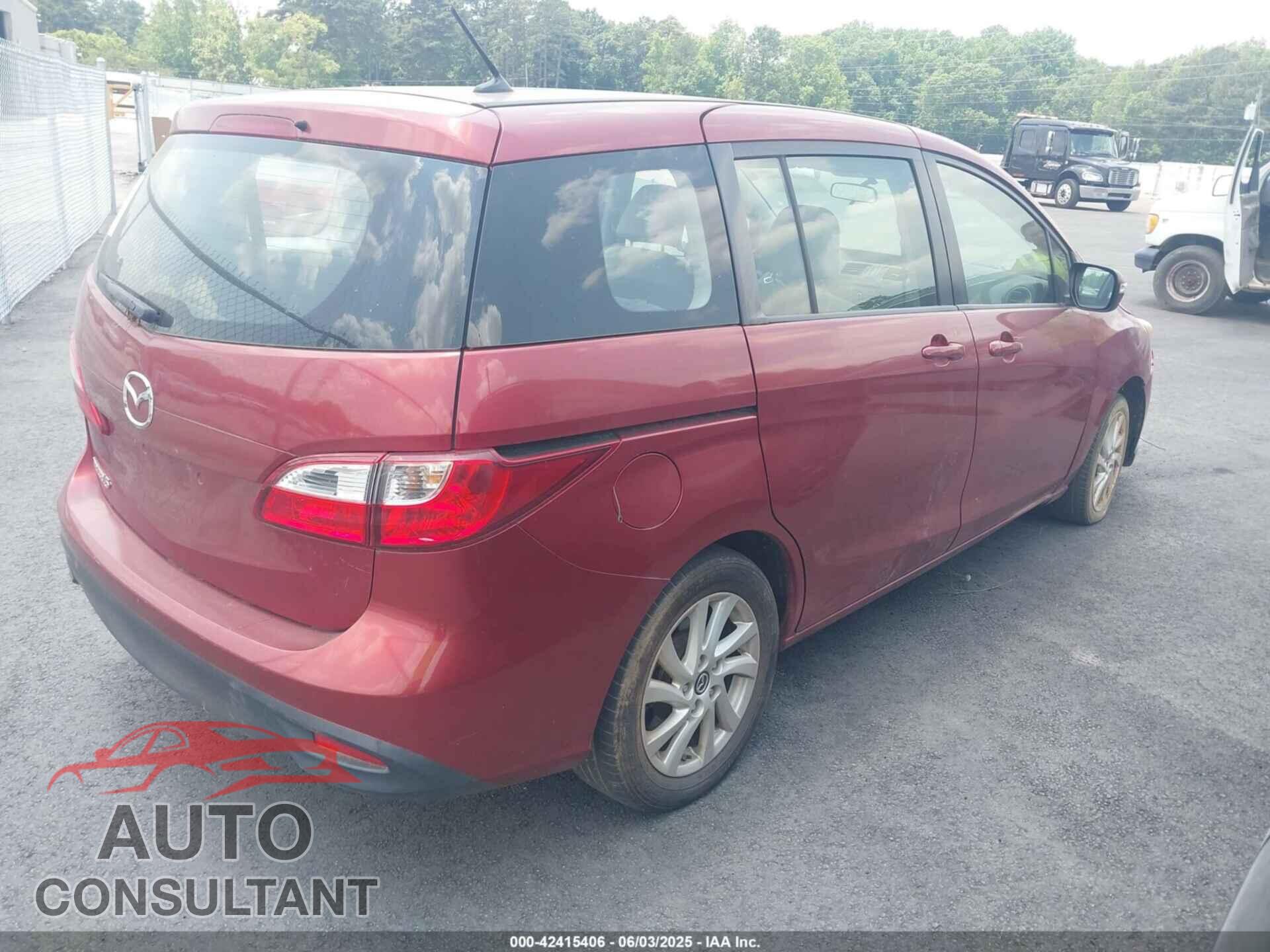 MAZDA MAZDA5 2014 - JM1CW2BL2E0166994