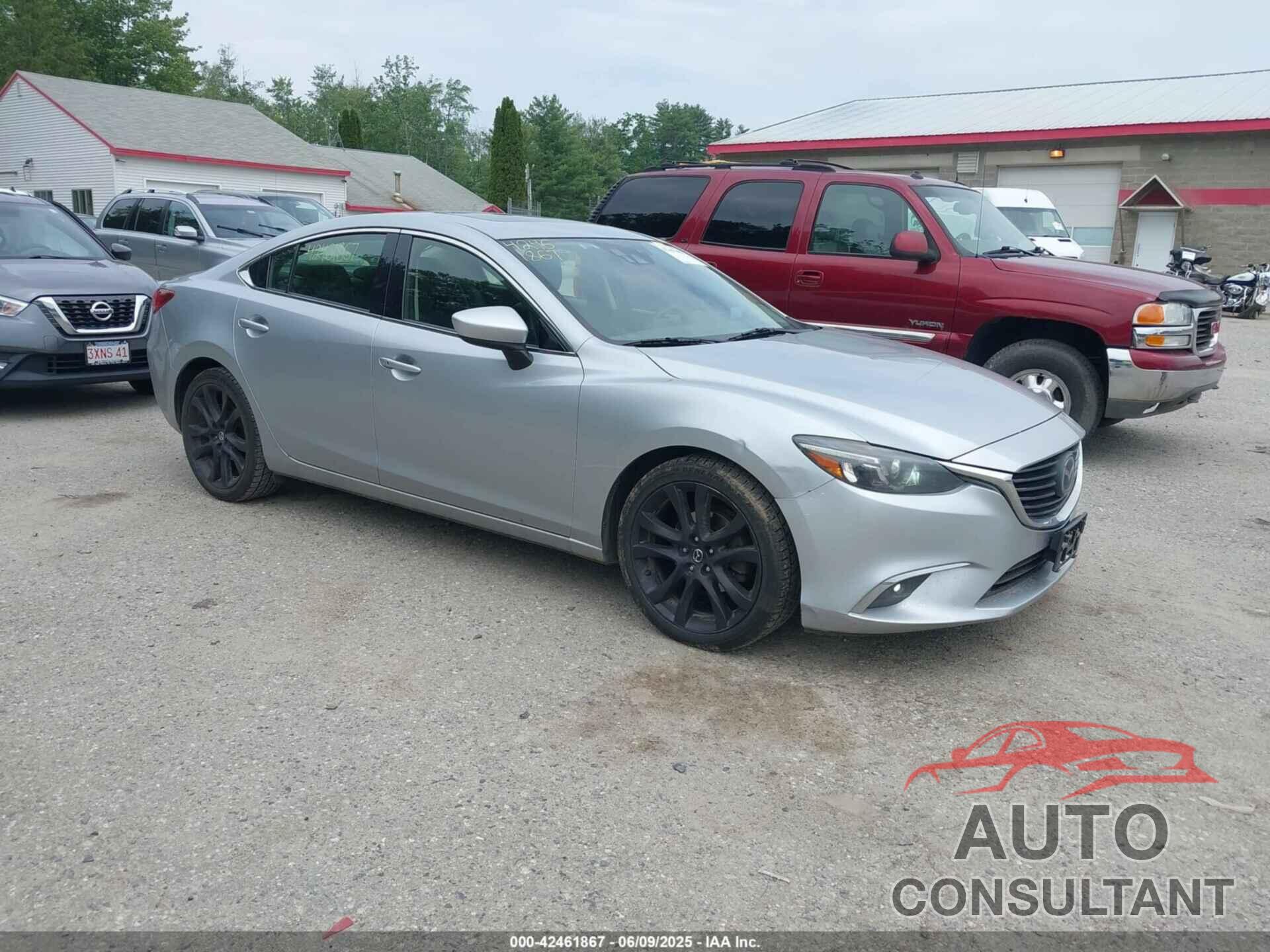 MAZDA MAZDA6 2016 - JM1GJ1W53G1419470