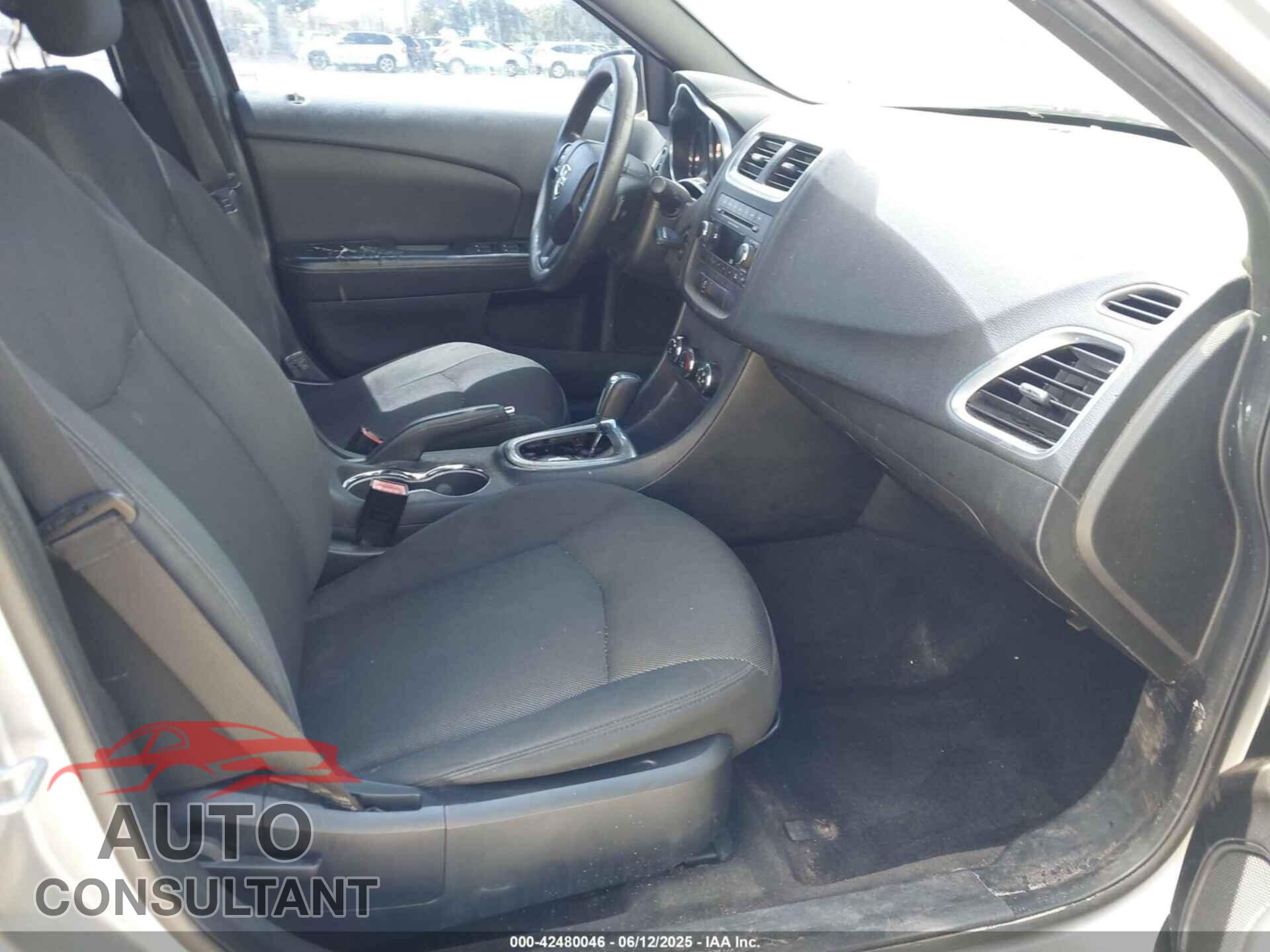 DODGE AVENGER 2013 - 1C3CDZAB7DN516794