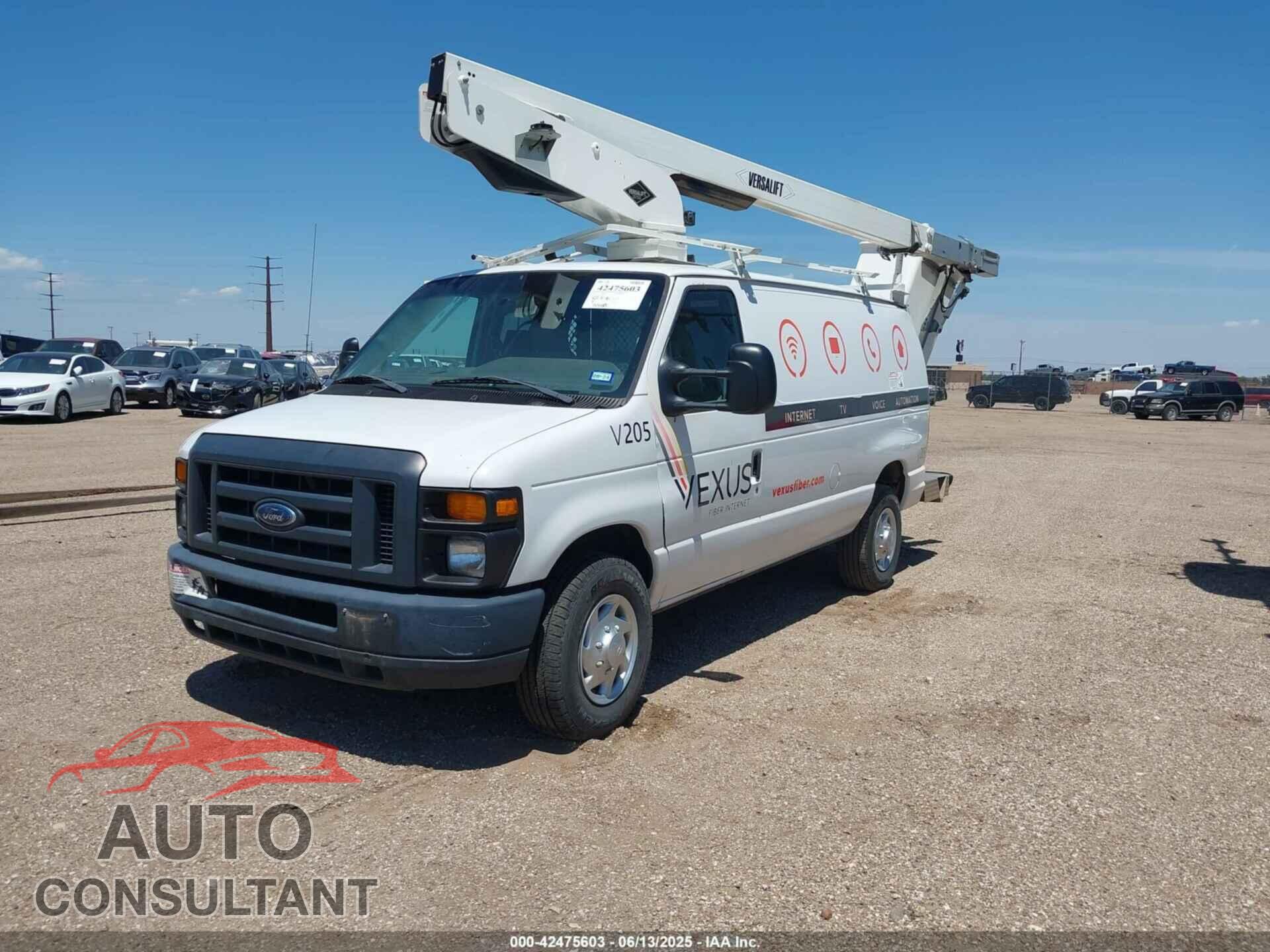 FORD E-350 SUPER DUTY 2013 - 1FDSE3EL3DDB15054