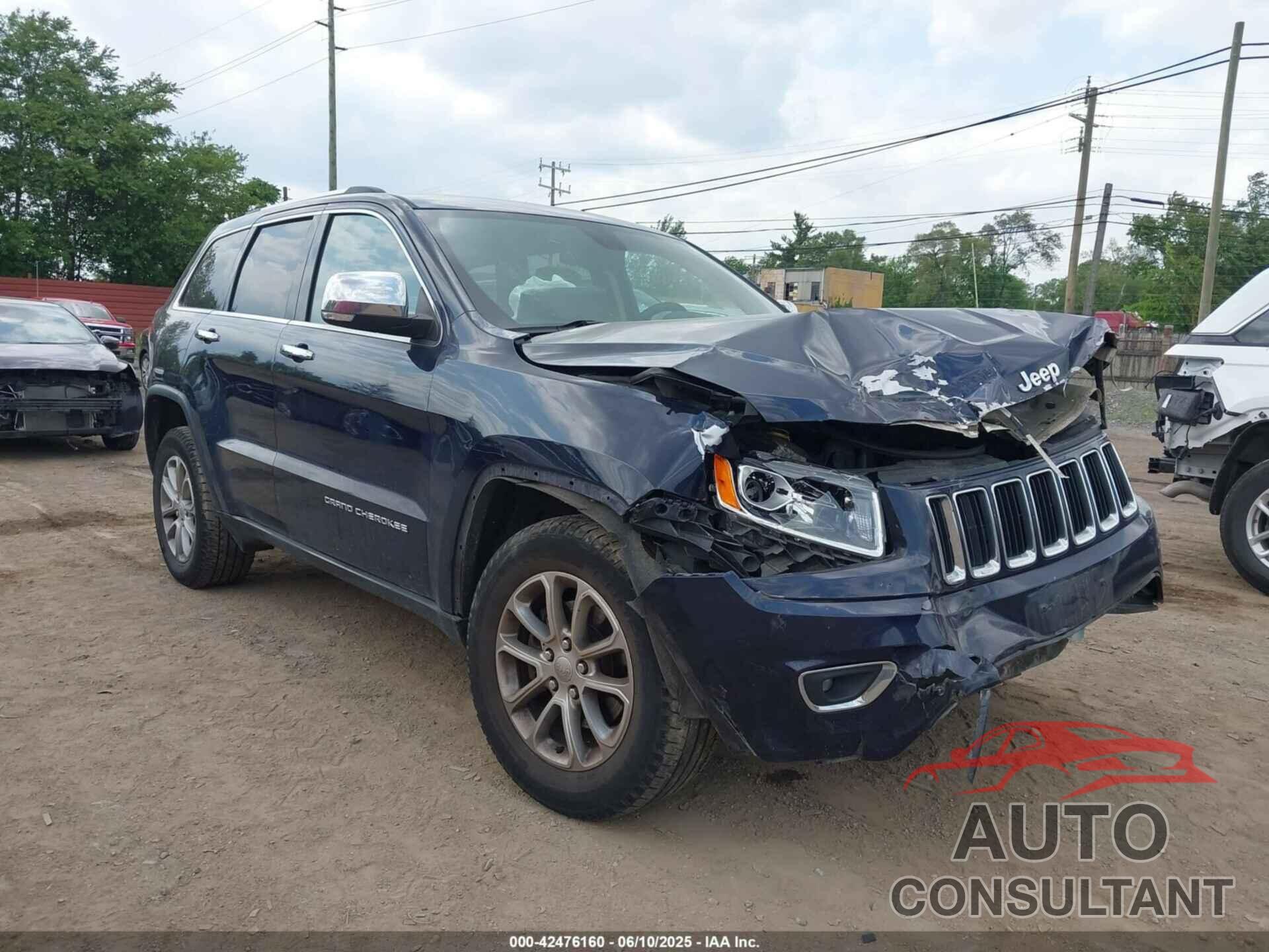 JEEP GRAND CHEROKEE 2015 - 1C4RJFBGXFC705073