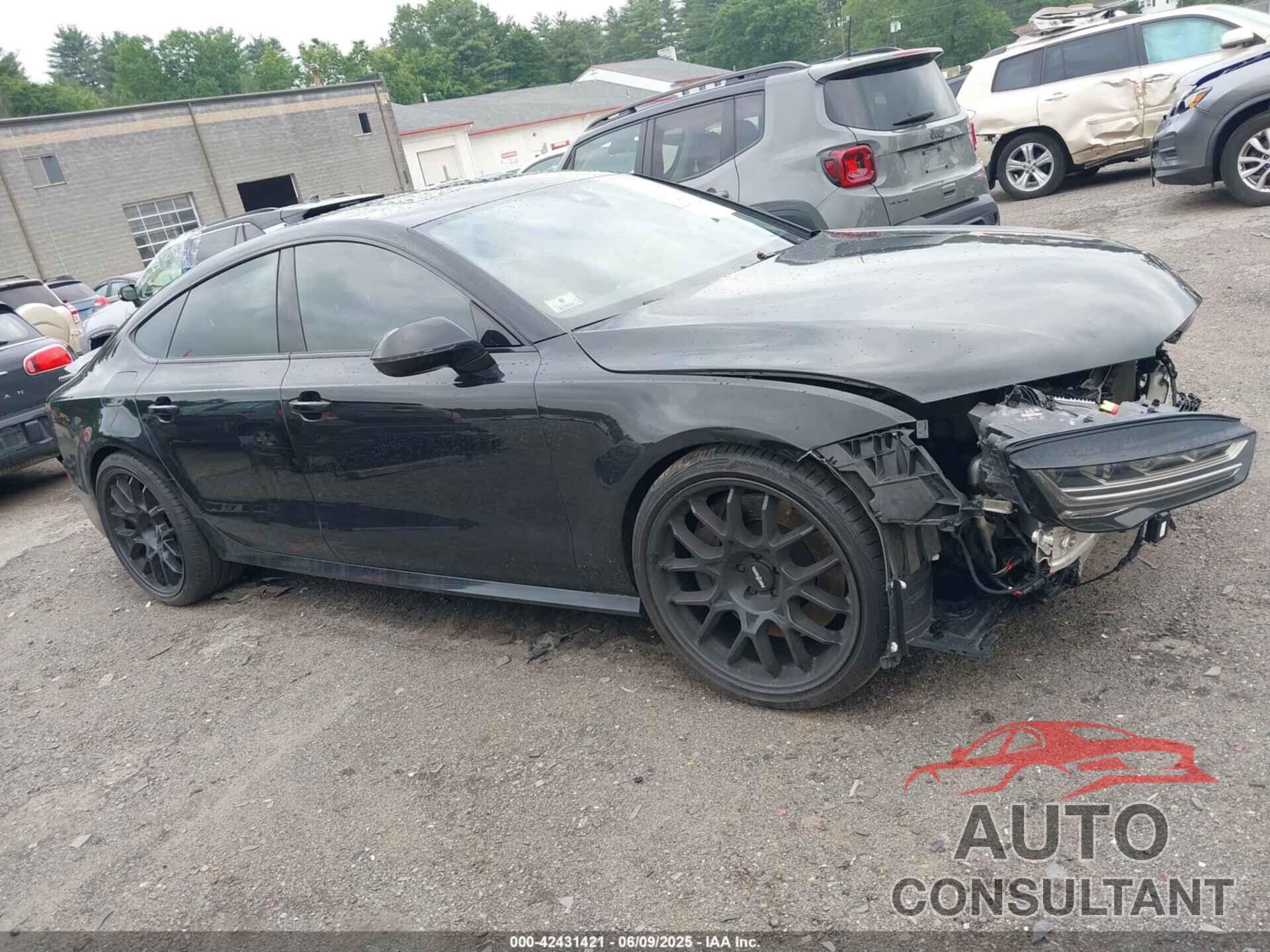 AUDI S7 2016 - WAUW2AFC8GN010362