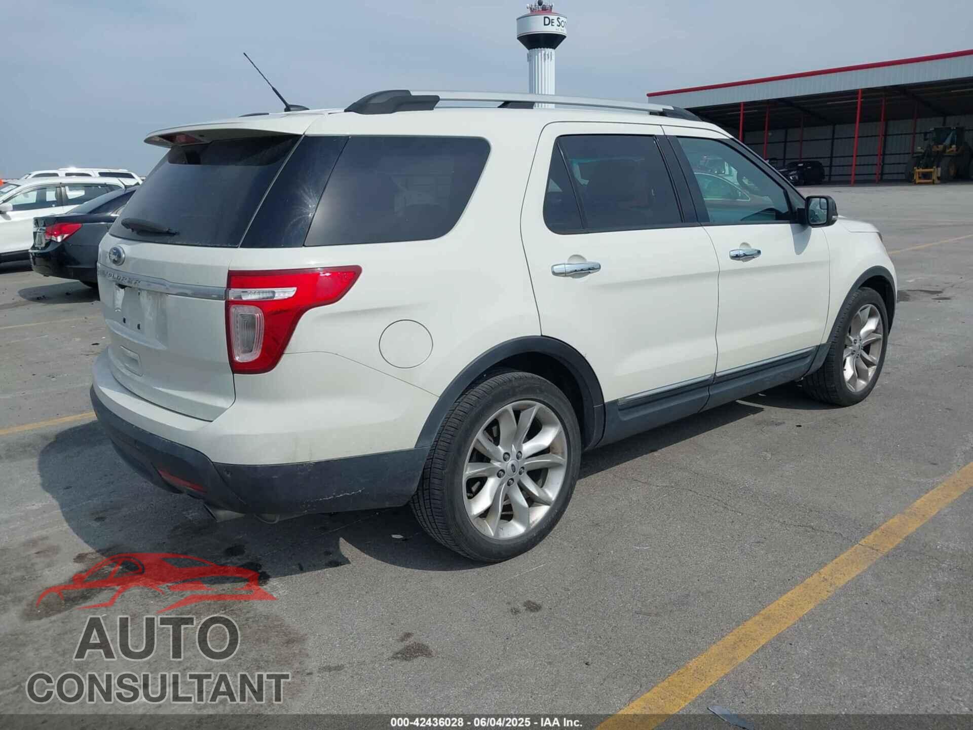 FORD EXPLORER 2012 - 1FMHK7D80CGA63595
