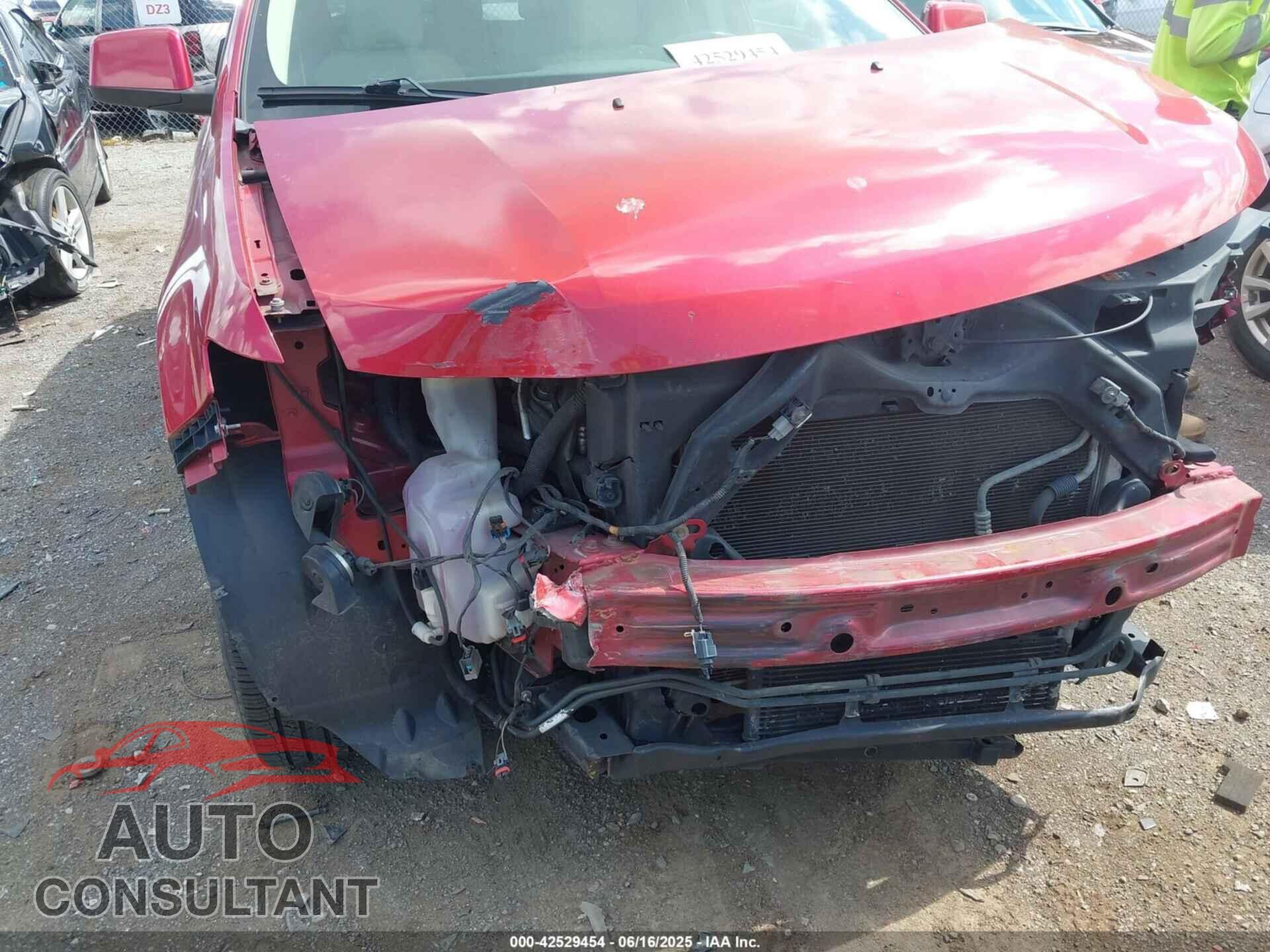 FORD EDGE 2010 - 2FMDK3KC8ABB51507