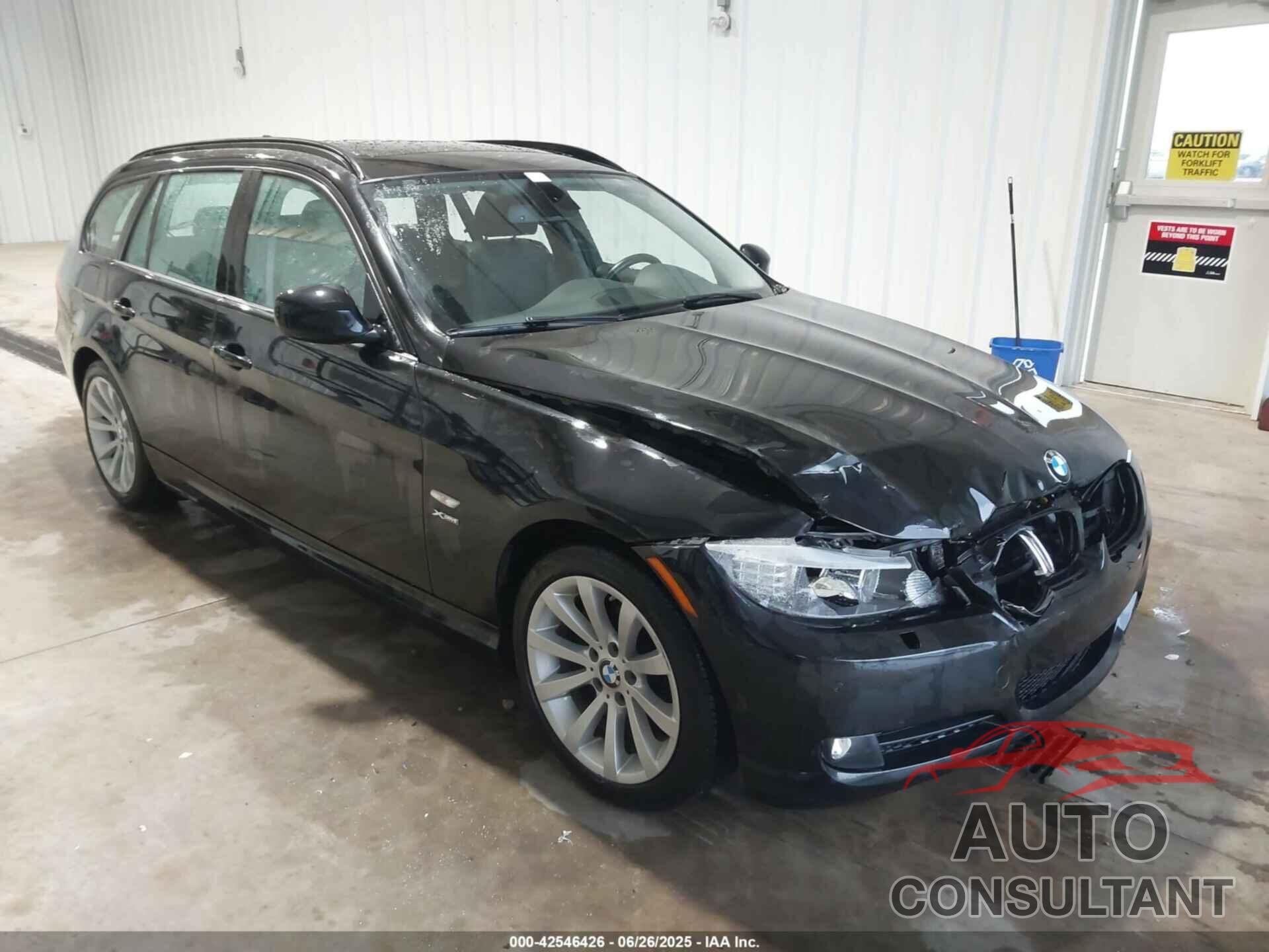 BMW 328I 2012 - WBAUU3C50CA543651