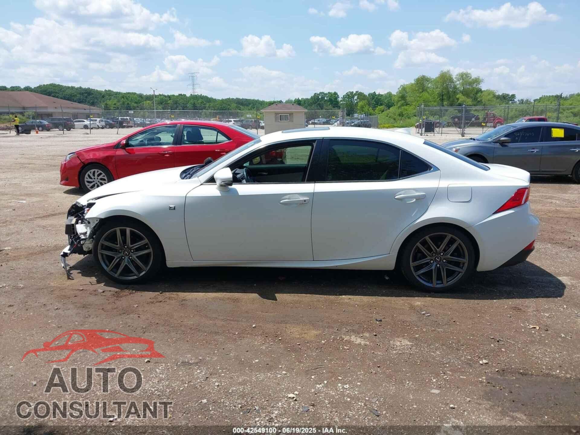 LEXUS IS 250 2014 - JTHCF1D21E5014494