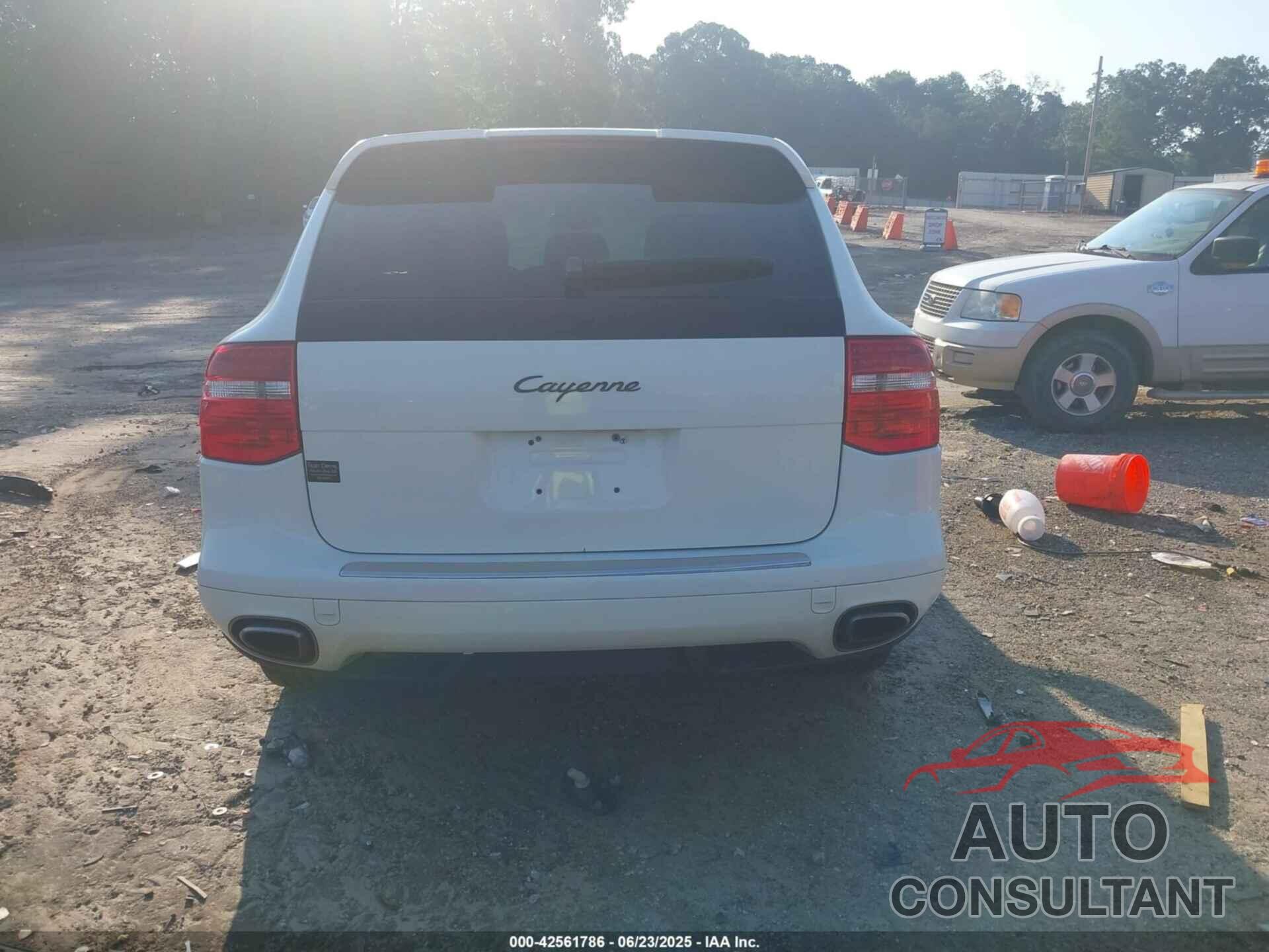 PORSCHE CAYENNE 2009 - WP1AA29P79LA03940
