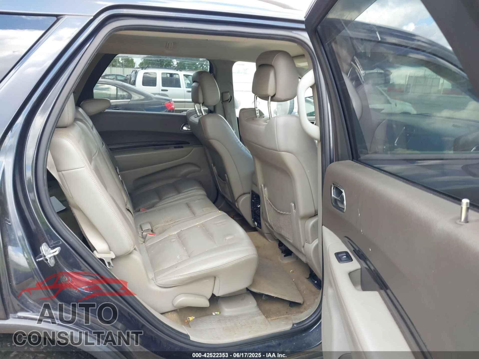 DODGE DURANGO 2013 - 1C4RDHDG7DC657898
