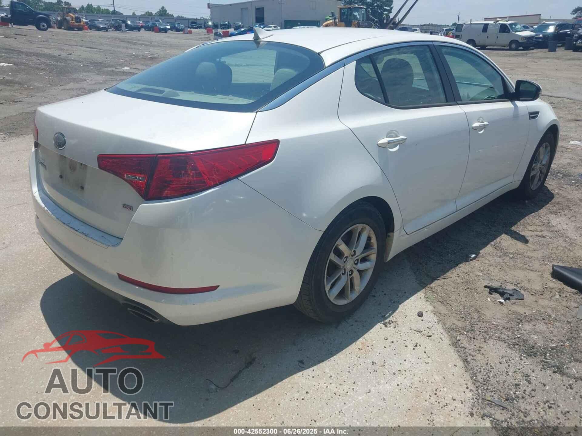 KIA OPTIMA 2013 - KNAGM4A77D5379834