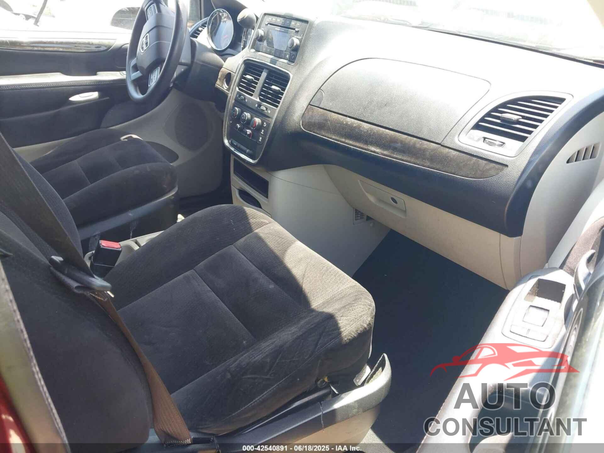 DODGE GRAND CARAVAN 2014 - 2C4RDGBG8ER312899