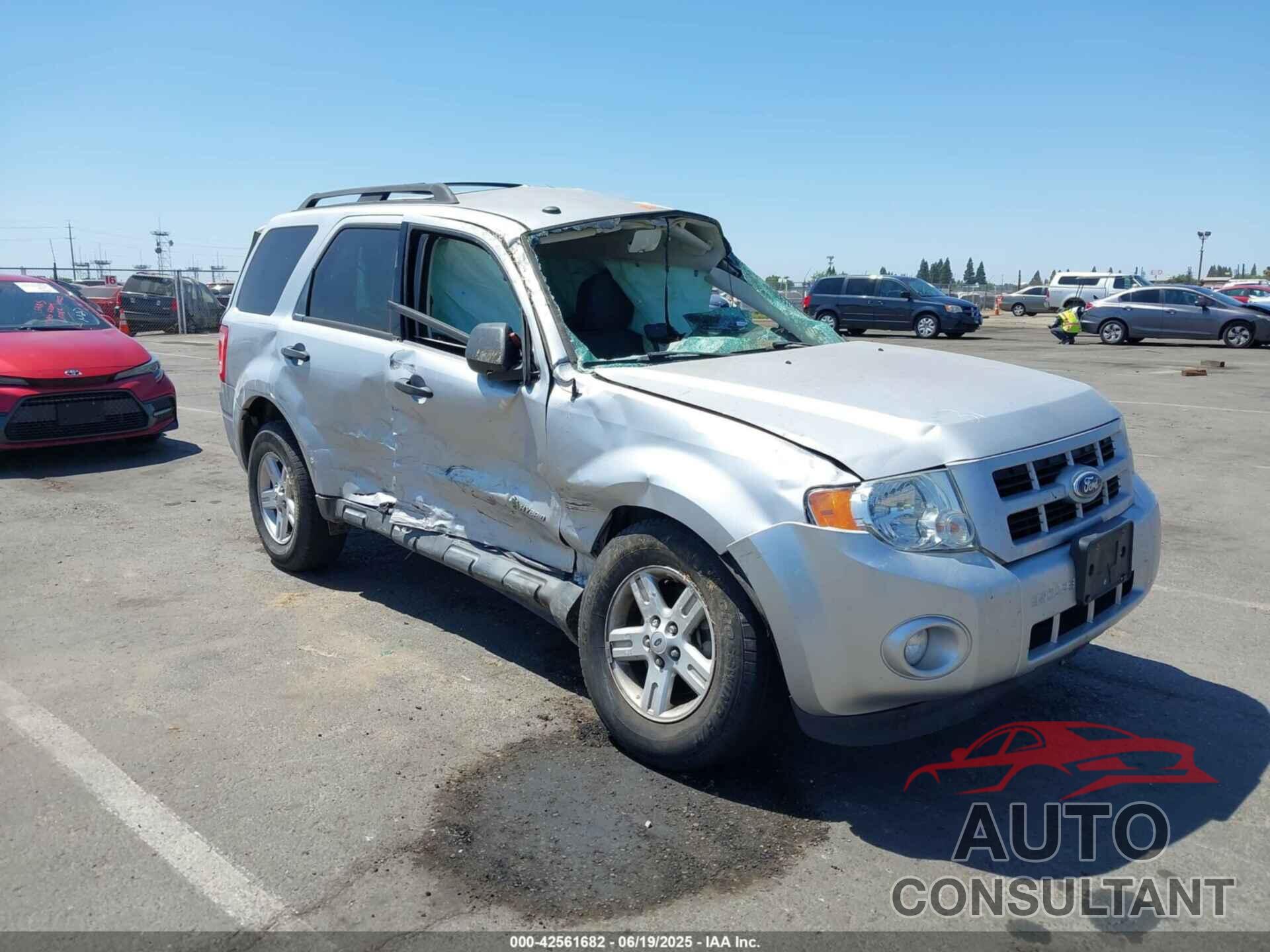 FORD ESCAPE HYBRID 2011 - 1FMCU4K33BKB53300