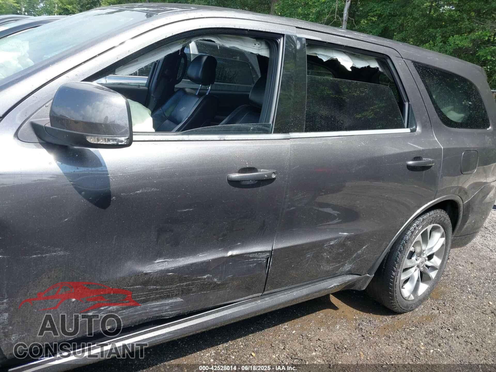 DODGE DURANGO 2020 - 1C4SDHCTXLC260040