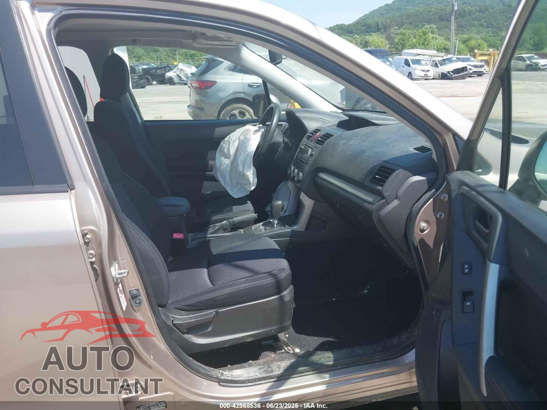 SUBARU FORESTER 2014 - JF2SJAEC5EH474485