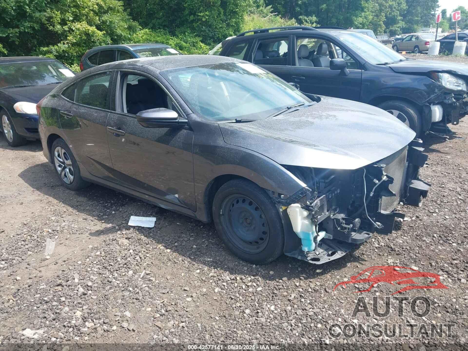 HONDA CIVIC 2018 - 2HGFC2F57JH565182