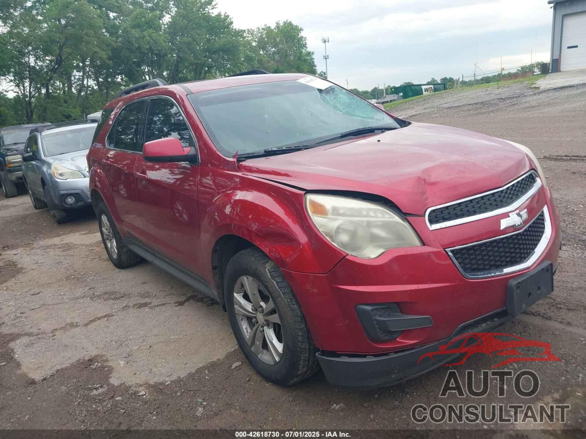 CHEVROLET EQUINOX 2013 - 2GNALDEK4D1169078